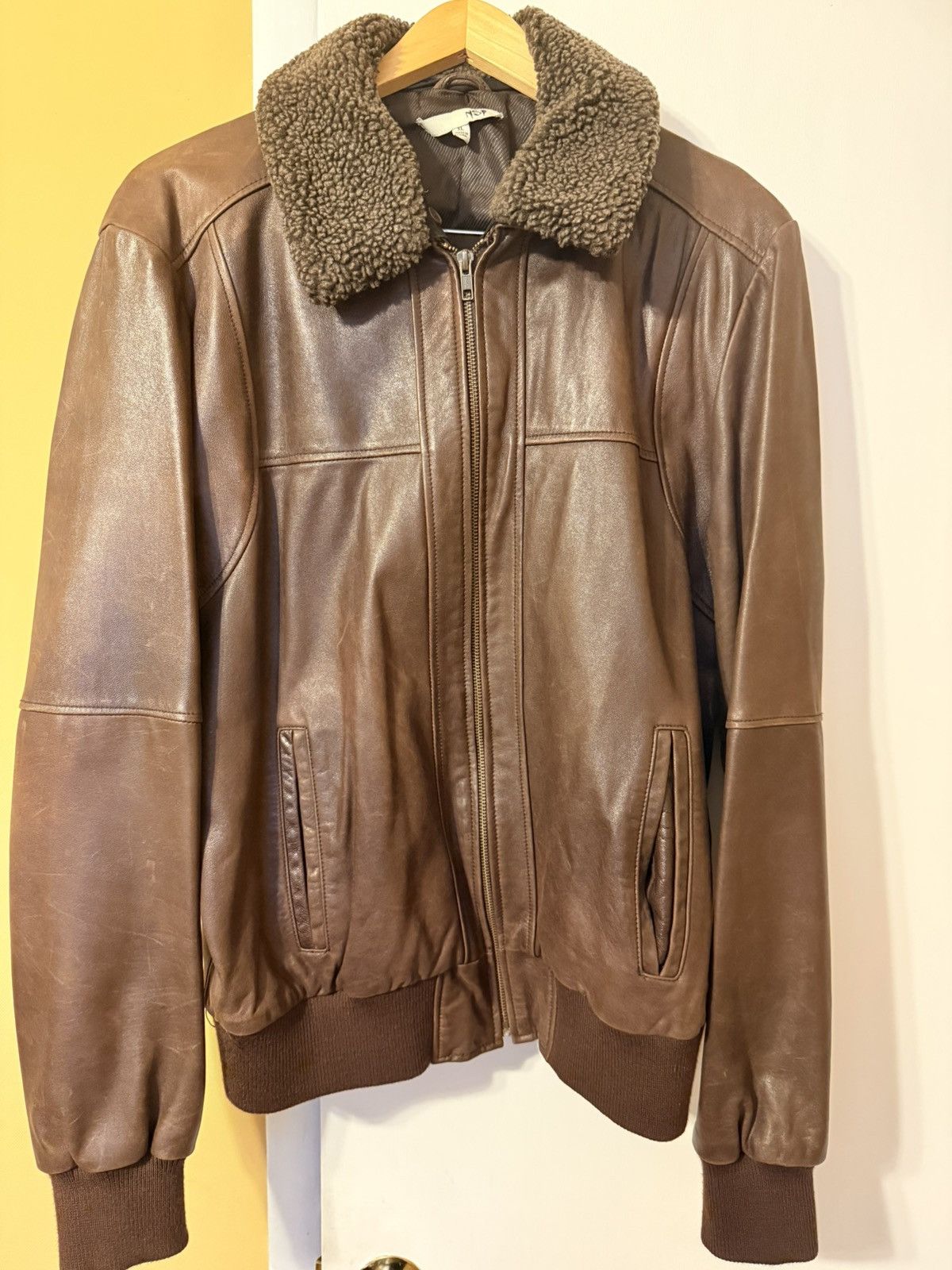 NSF NSF Napa leather jacket Size US XL / EU 56 / 4 - 1 Thumbnail