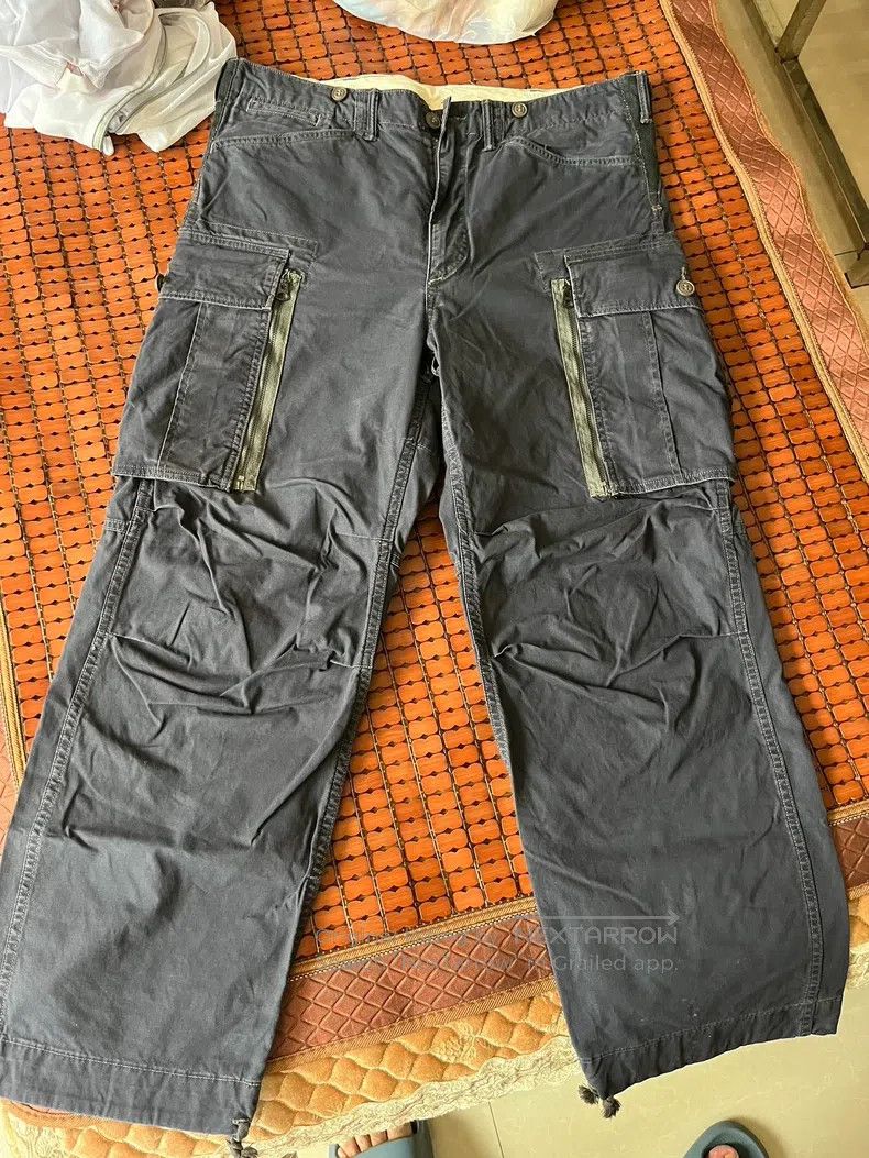 RRL Ralph Lauren RRL Ralph Lauren Work pants, American vintage style Size US 36 / EU 52 - 3 Thumbnail