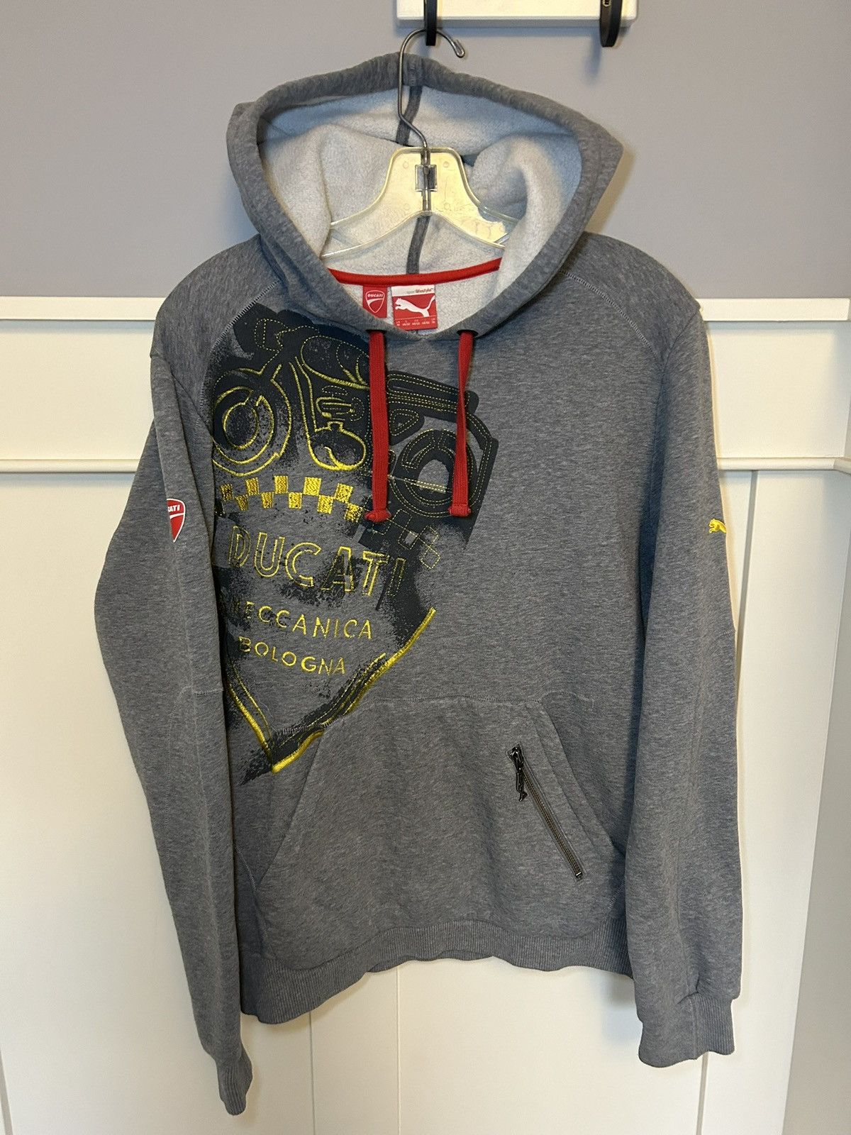 Ducati Rare Sample Ducati X Puma pullover hoodie Size US M / EU 48-50 / 2 - 1 Thumbnail