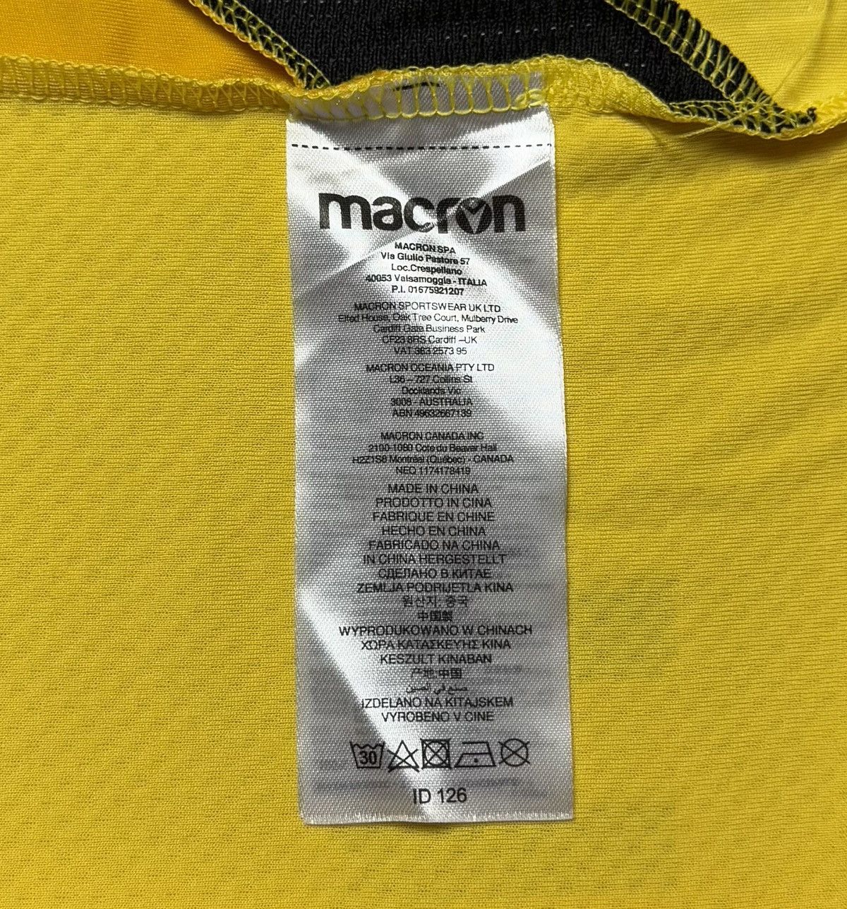 Macron Oxford United 2022 2023 Football Shirt Soccer Jersey Macron Size US XXL / EU 58 / 5 - 14 Thumbnail