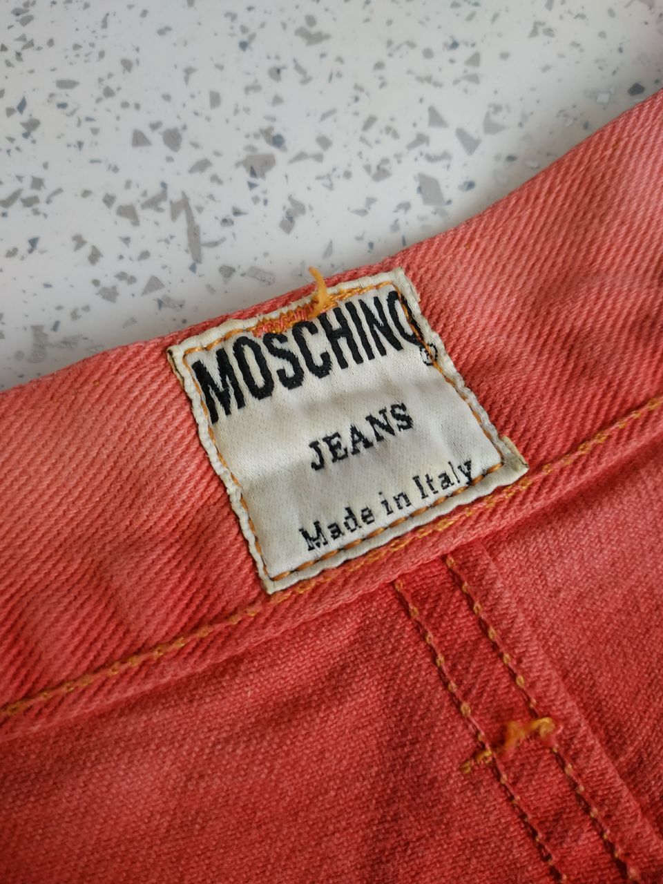 Moschino Vintage Moschino Denim Pants Size US 34 / EU 50 - 9 Thumbnail