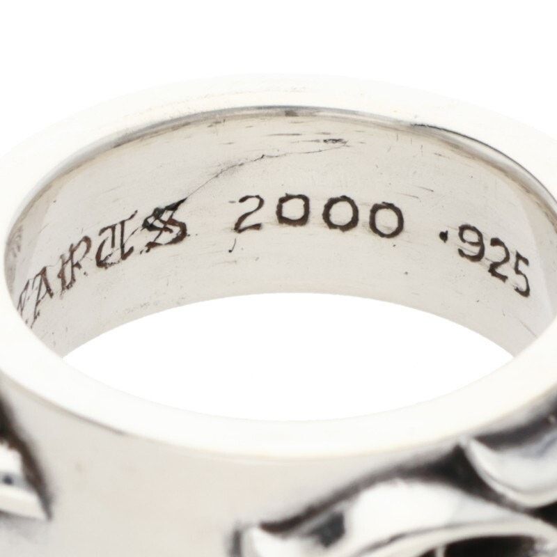 Chrome Hearts Chrome Hearts Double Narrow Vine Band Ring Size ONE SIZE - 4 Thumbnail