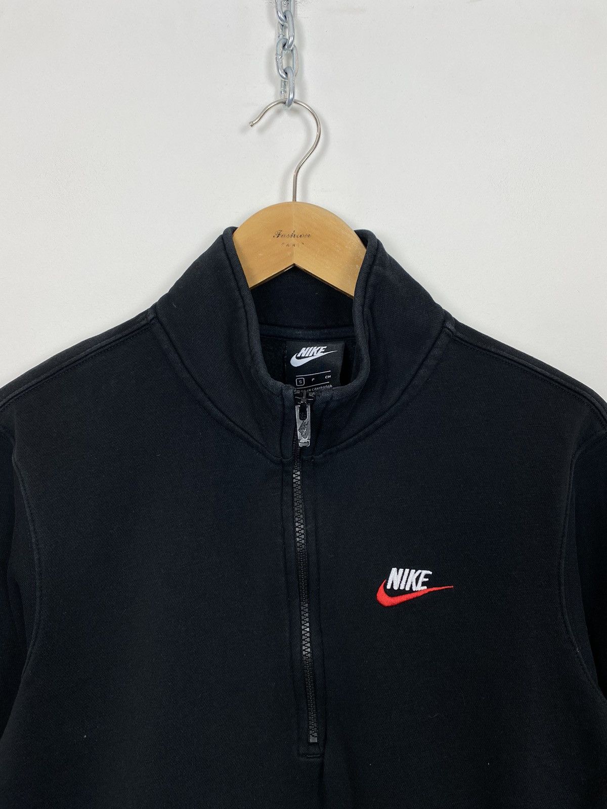 Nike Nike Windrunner Full Zip Fleece Hooded Sweatshirt Jacket Top Size US S / EU 44-46 / 1 - 2 Thumbnail