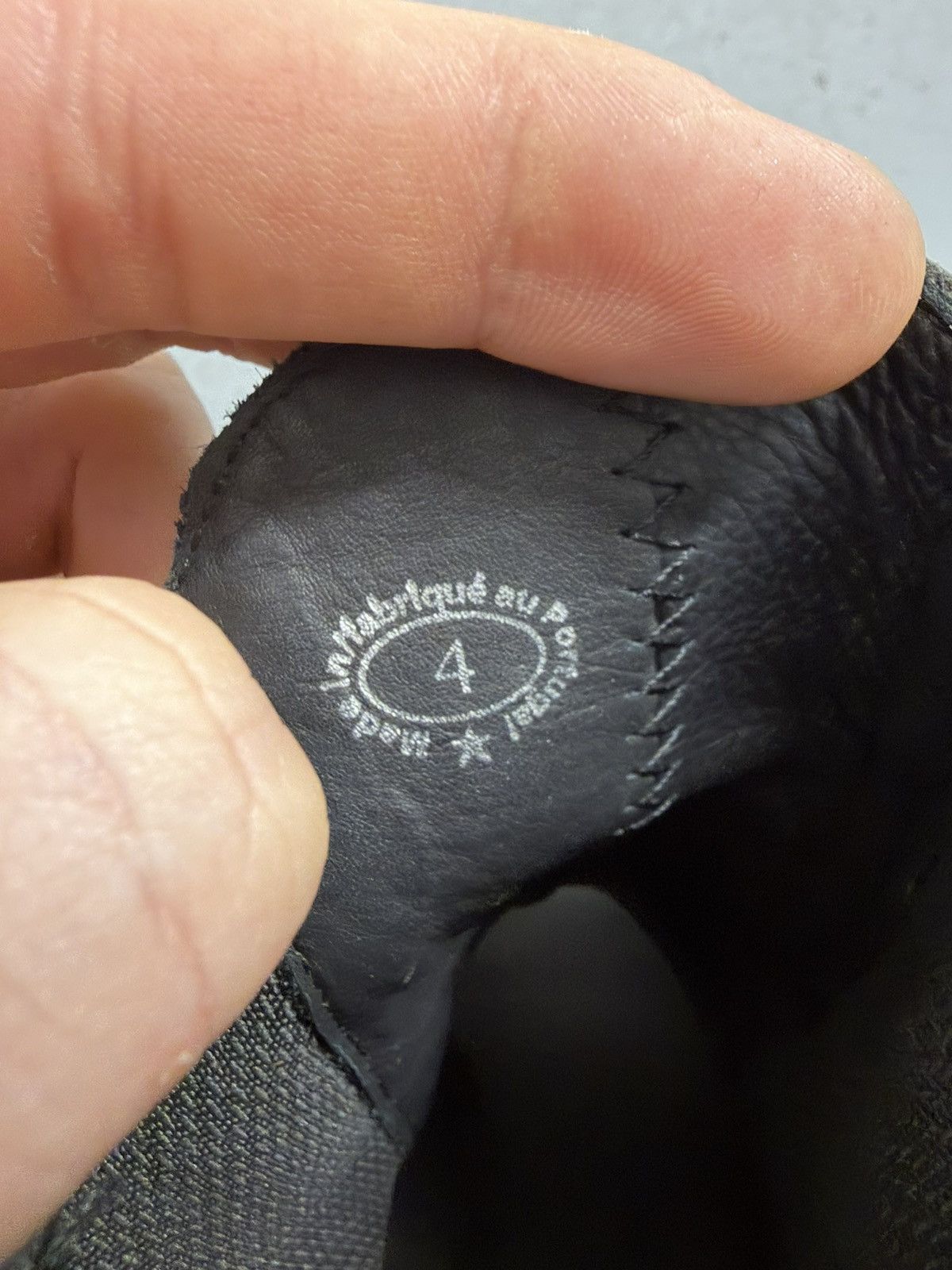 Comme des Garcons Comme Des Garsons x John Fluevog x George Cox Runway Boots Size US 6.5 / IT 36.5 - 16 Thumbnail