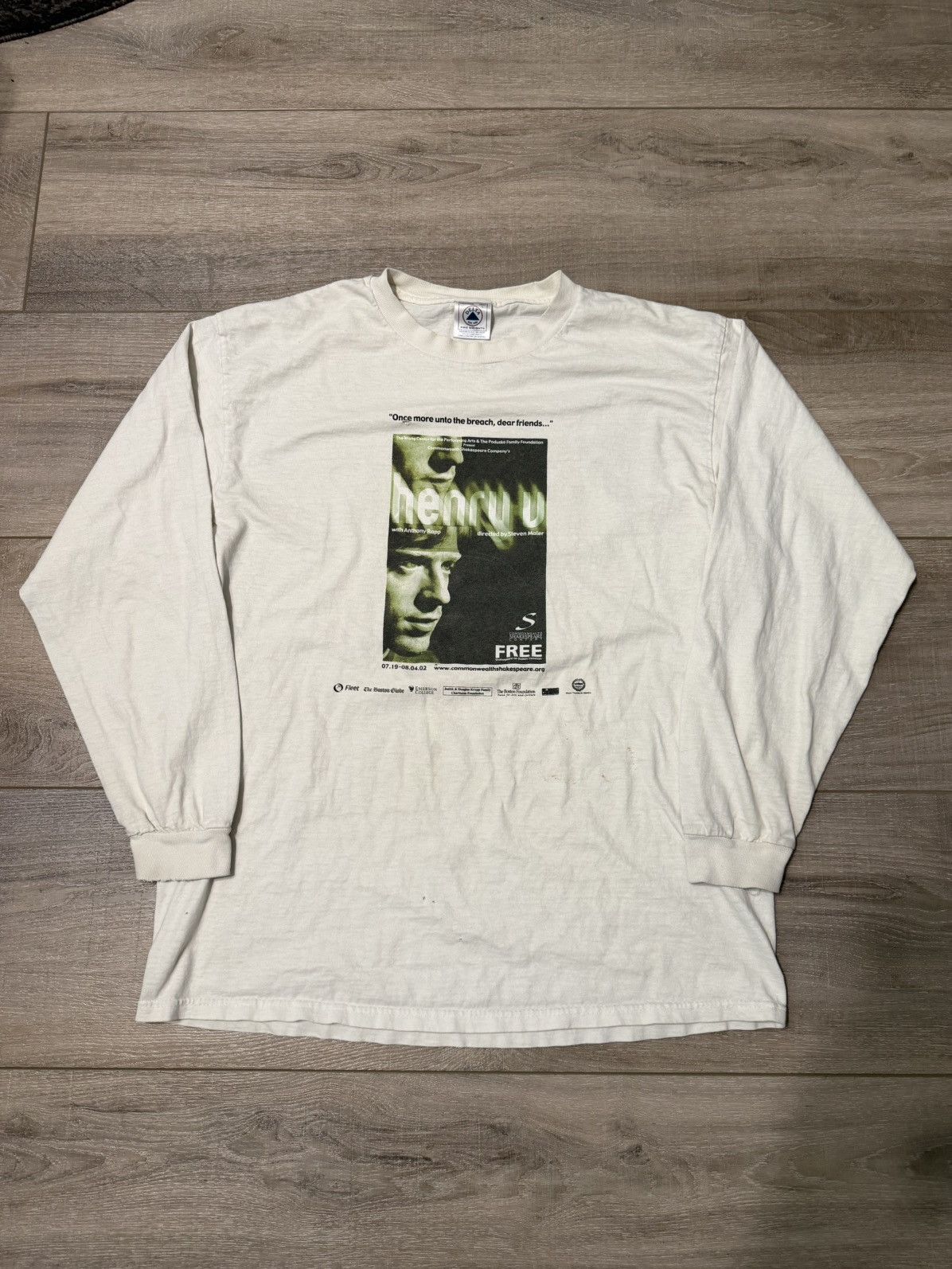 Vintage Vintage Thrashed Long Sleeve Size US L / EU 52-54 / 3 - 1 Thumbnail