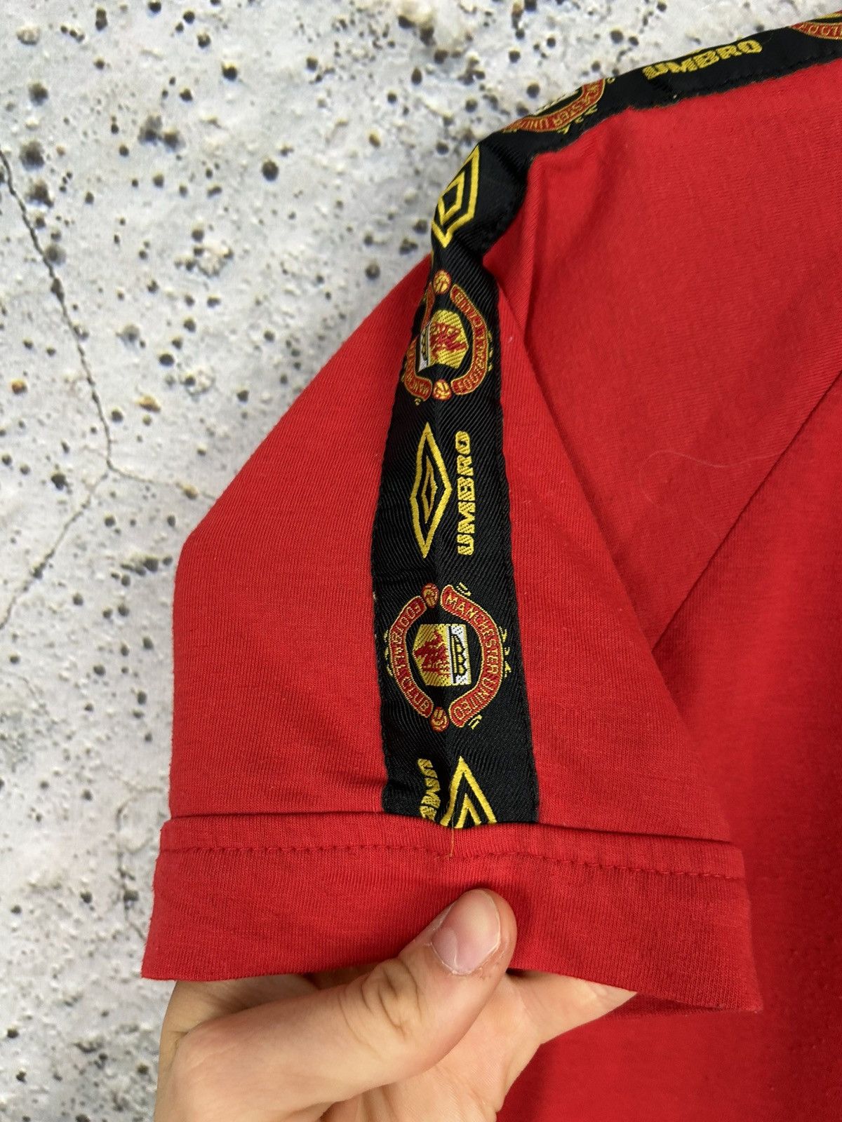 Umbro Vintage Manchester United Umbro Soccer Jersey Football 90s Size US XS / EU 42 / 0 - 5 Thumbnail