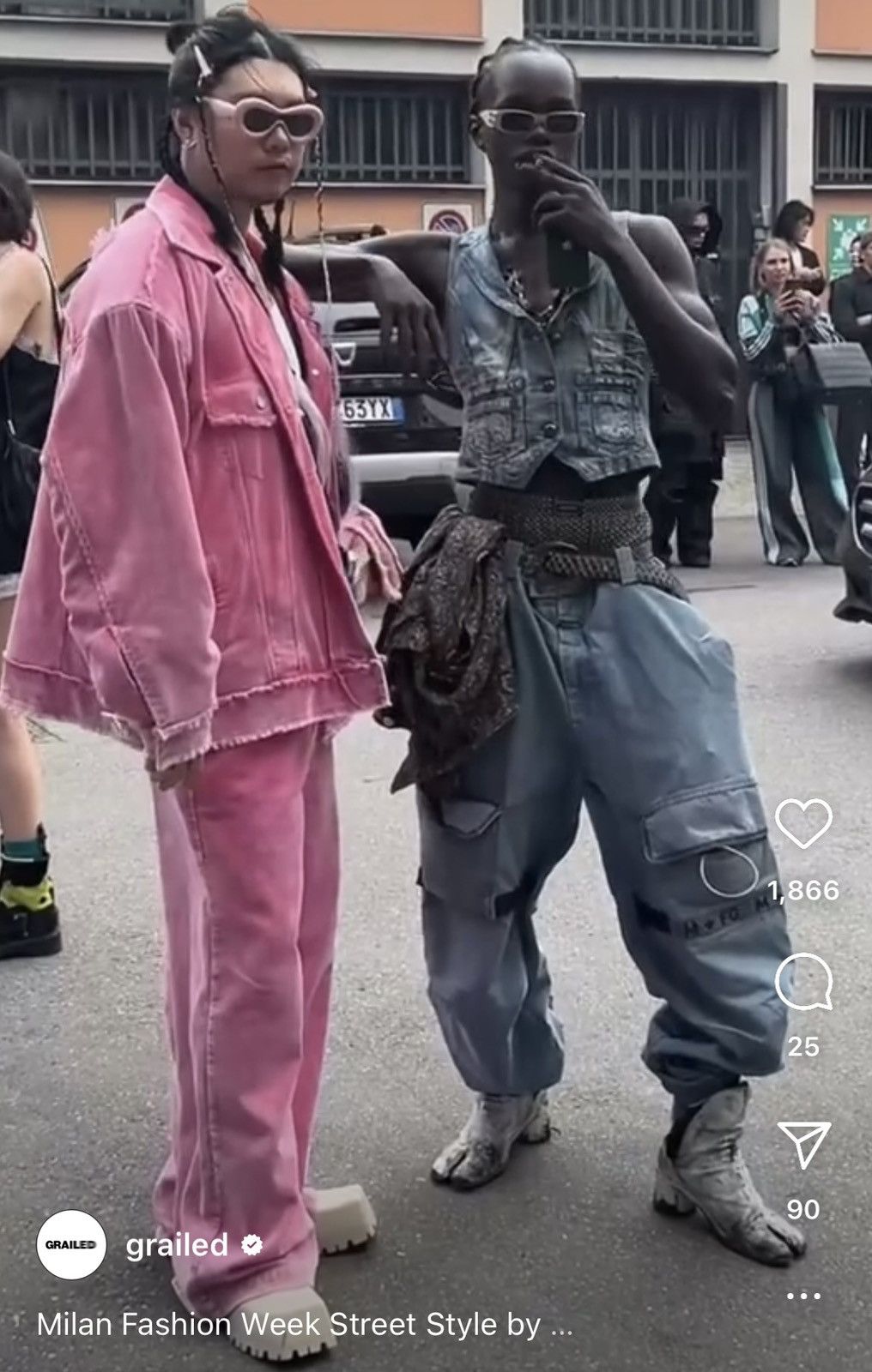 Marithe + Francois Girbaud FYE🔥90’s M+FG Baggy HipHop Multipocket Bondage Velcro Strap Size US 35 - 1 Thumbnail
