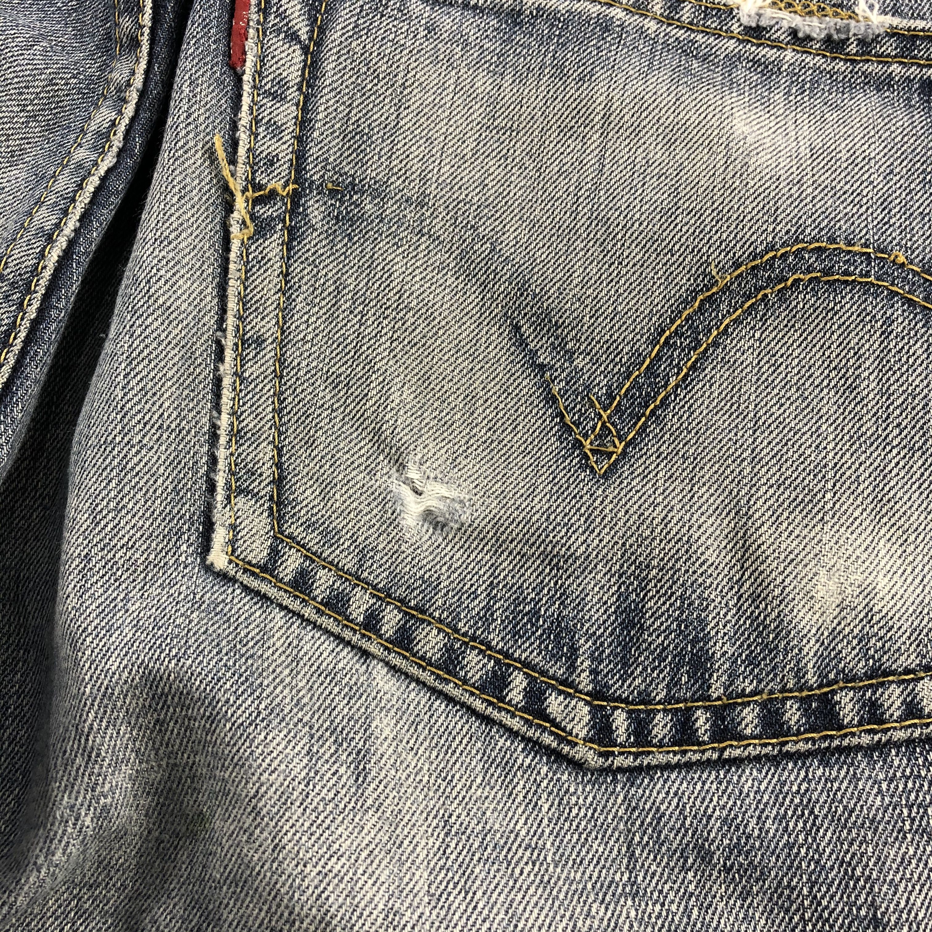 Levi's Vintage 90s Levis 503 Jeans-J1808 Size US 31 - 8 Thumbnail