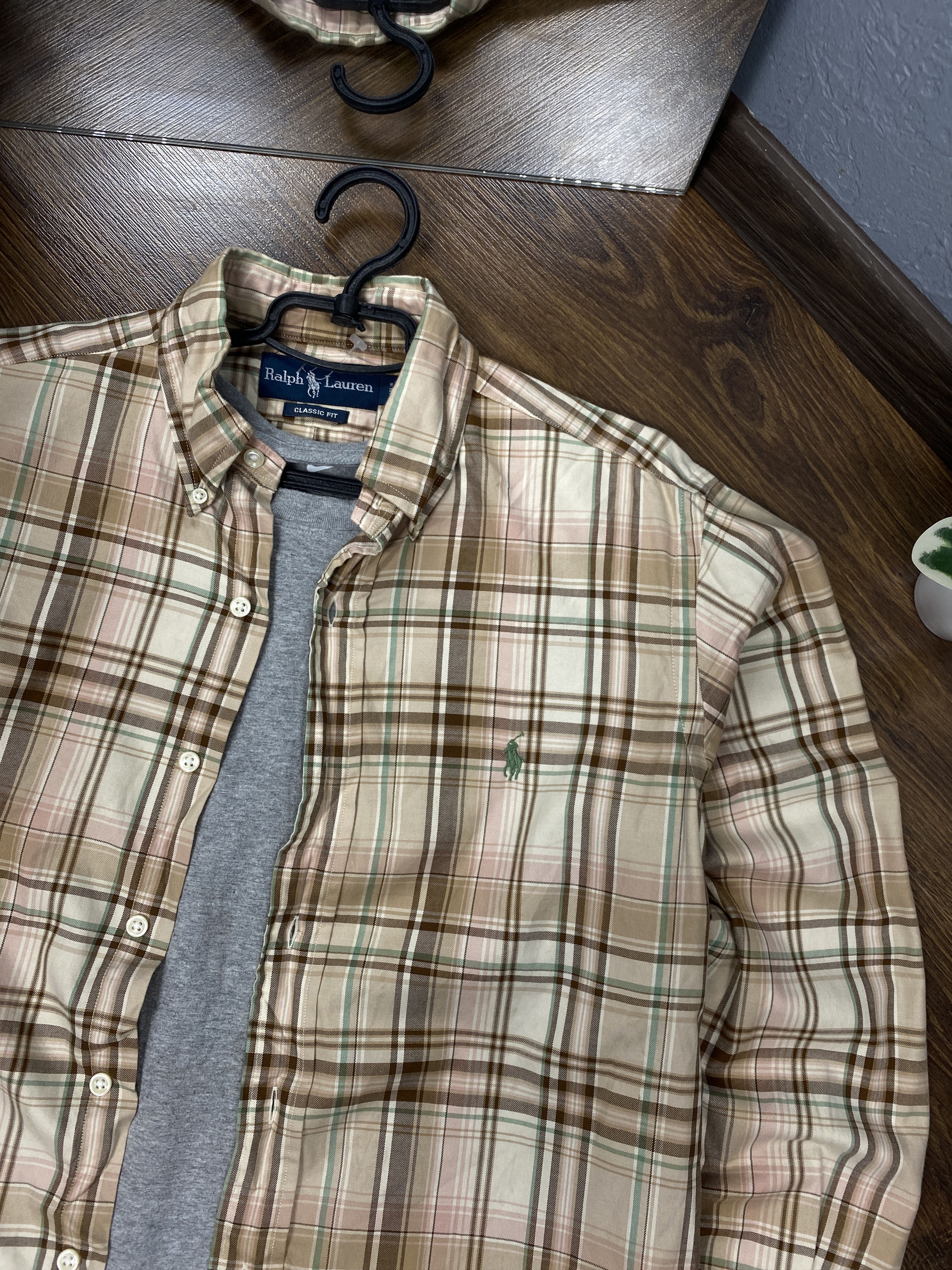 Flannel Polo Ralph Lauren vintage flannel plaid shirt y2k Size US S / EU 44-46 / 1 - 2 Thumbnail