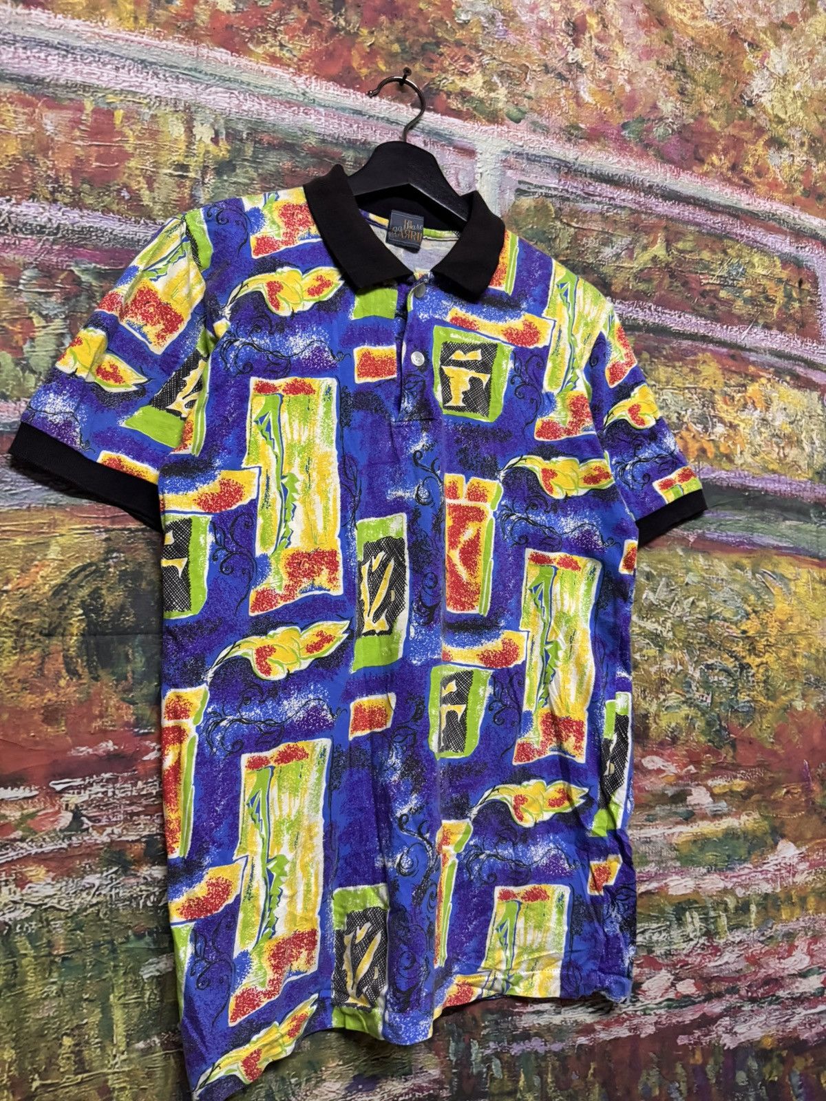 Vintage Vintage Art shirt Size US S / EU 44-46 / 1 - 5 Thumbnail