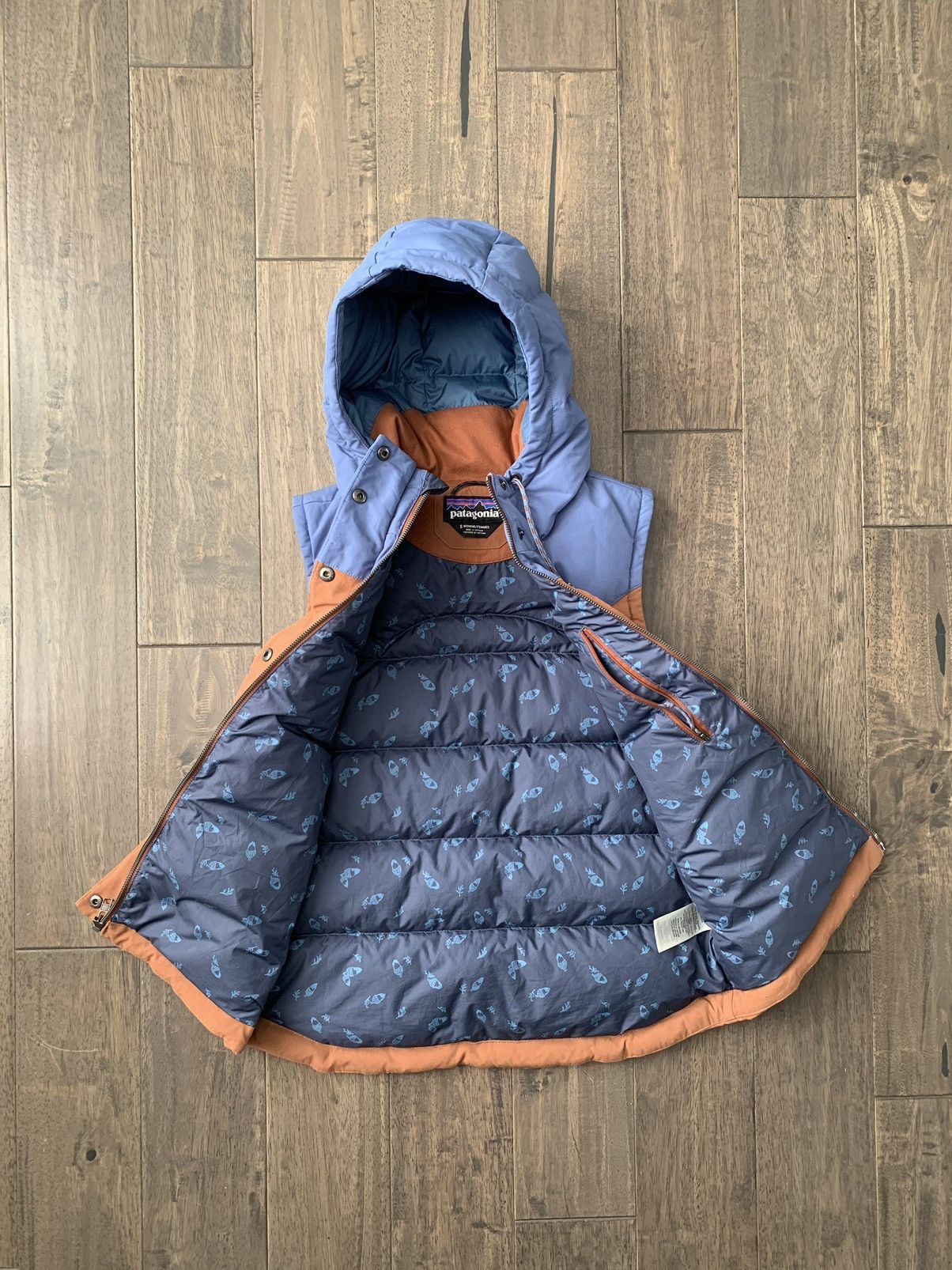 Patagonia 🖌️Patagonia Women’s Bivy Down Hooded Vest (Sz S) Size S / US 4 / IT 40 - 4 Thumbnail