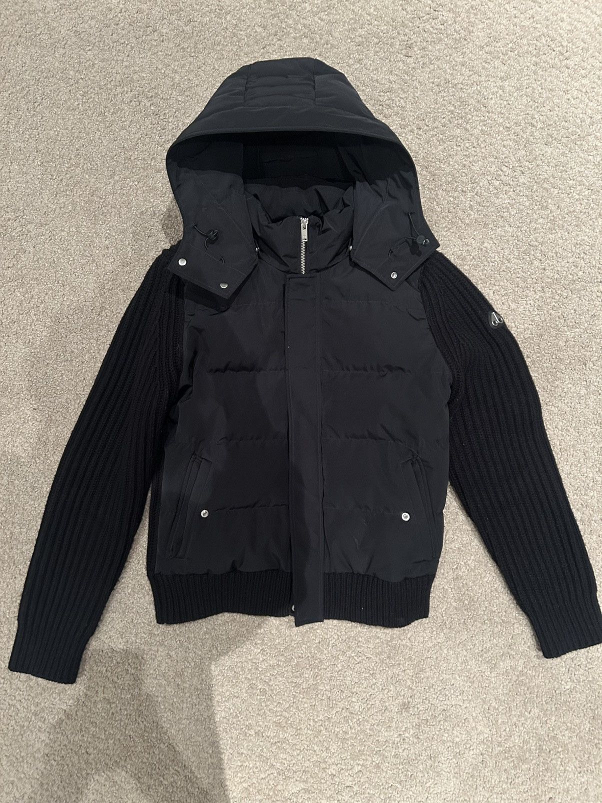 Moose Knuckles Moose knuckles Maple Hybrid Mixed-Media Bomber Jacket Size US M / EU 48-50 / 2 - 18 Thumbnail