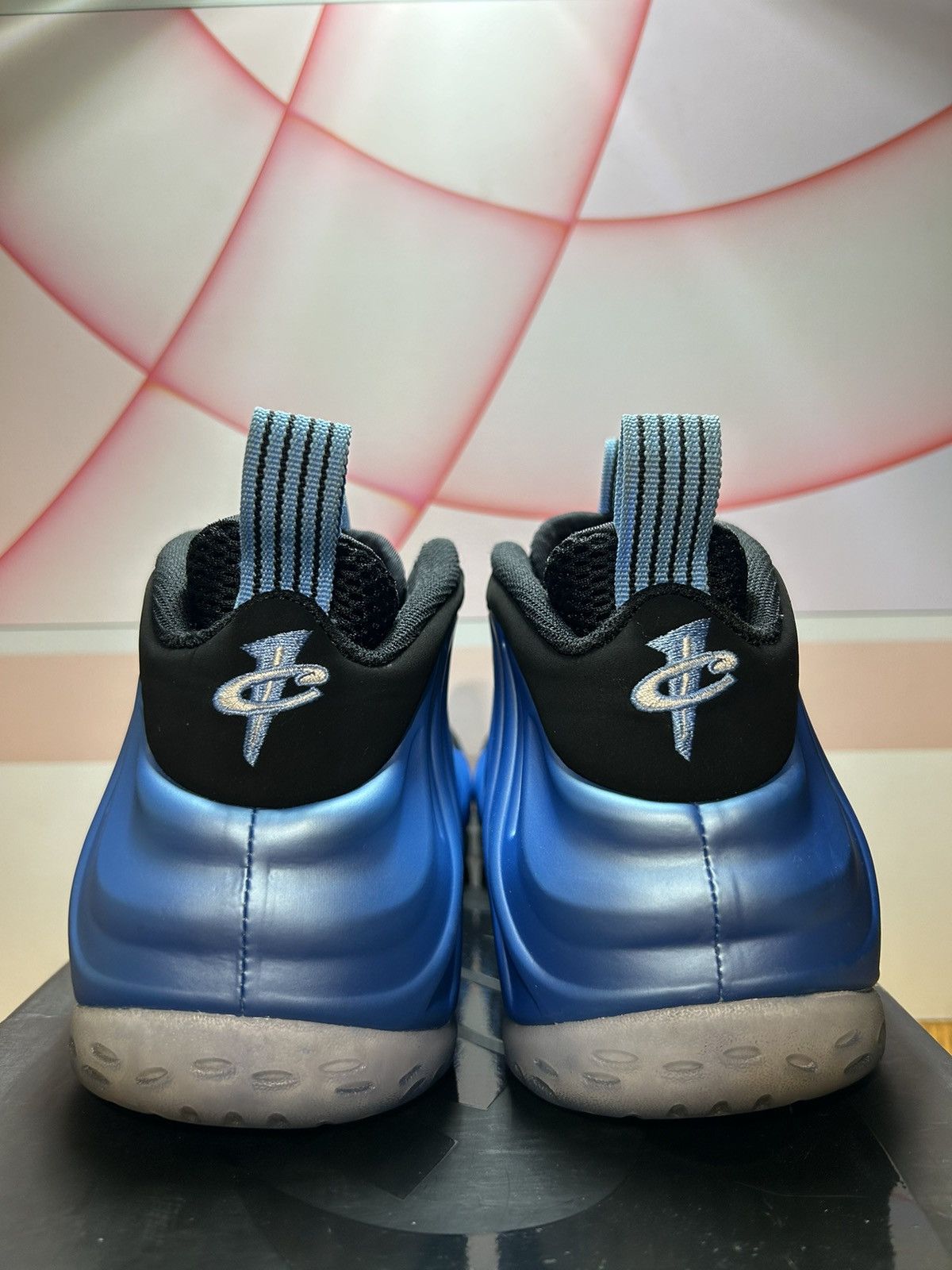 Nike Size 10 - Nike Air Foamposite One University Blue 2016 Size US 10 / EU 43 - 4 Thumbnail