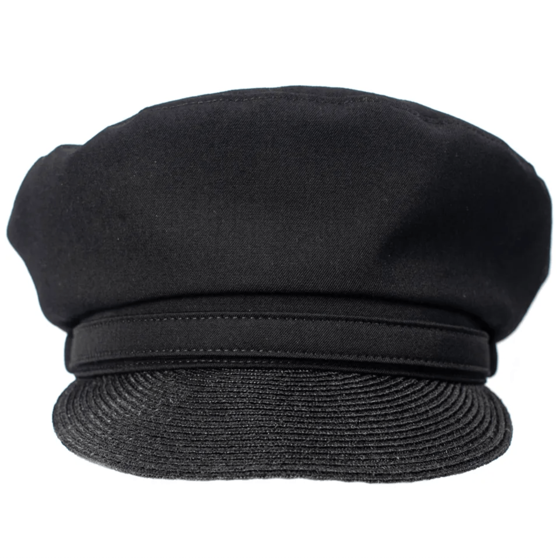 Yohji Yamamoto Yohji Yamamoto - W/GABARDINE STRAP SAILOR CAP Size ONE SIZE - 4 Thumbnail