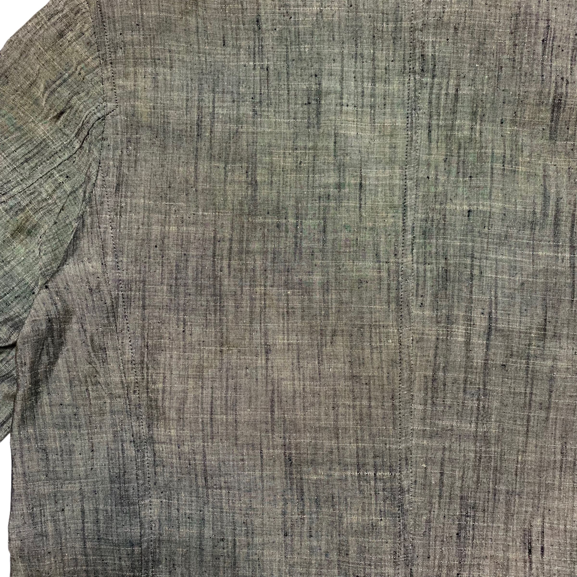 Yohji Yamamoto Vintage 80s Yohji Yamamoto SIgnature Silk Coat Blazer Size M / US 6-8 / IT 42-44 - 10 Thumbnail