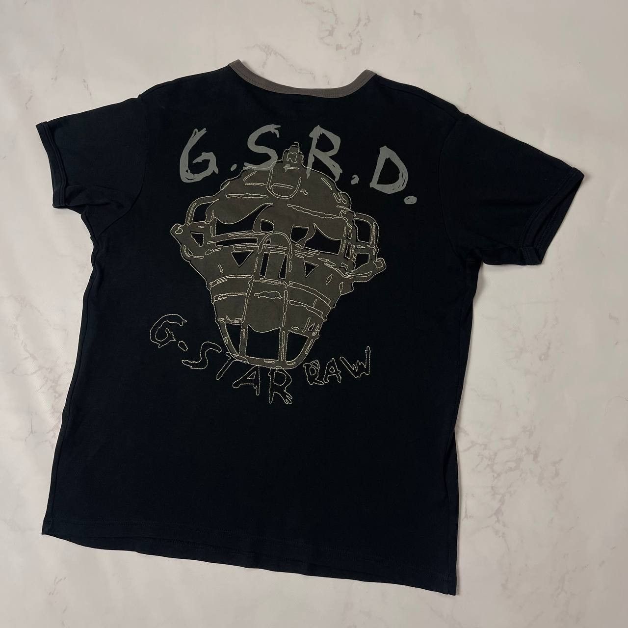 G-Star G-Star × Streetwear × Vintage Vintage G-Star RAW T-Shirt L Size US L / EU 52-54 / 3 - 8 Thumbnail