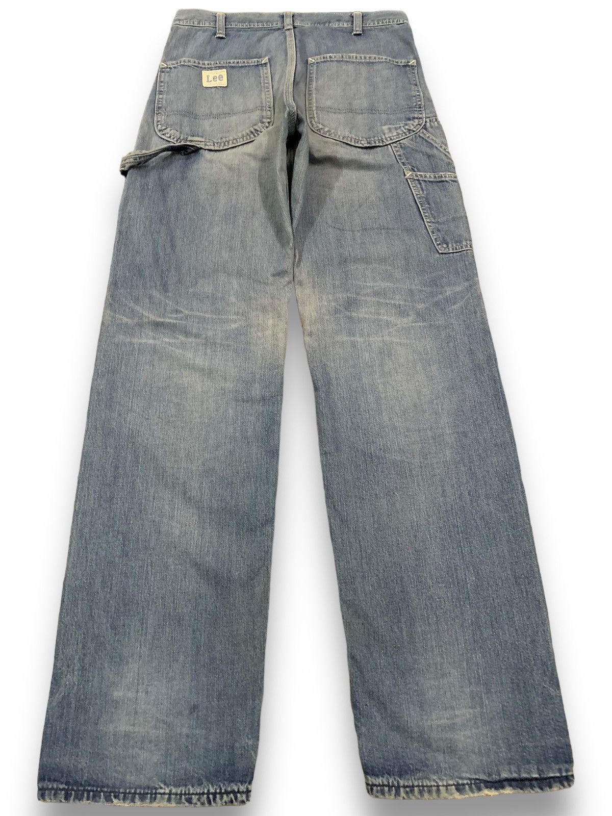 Lee Vintage 70s Lee Union Made Loose Fit Carpenter Jeans Repro Size US 30 / EU 46 - 2 Thumbnail