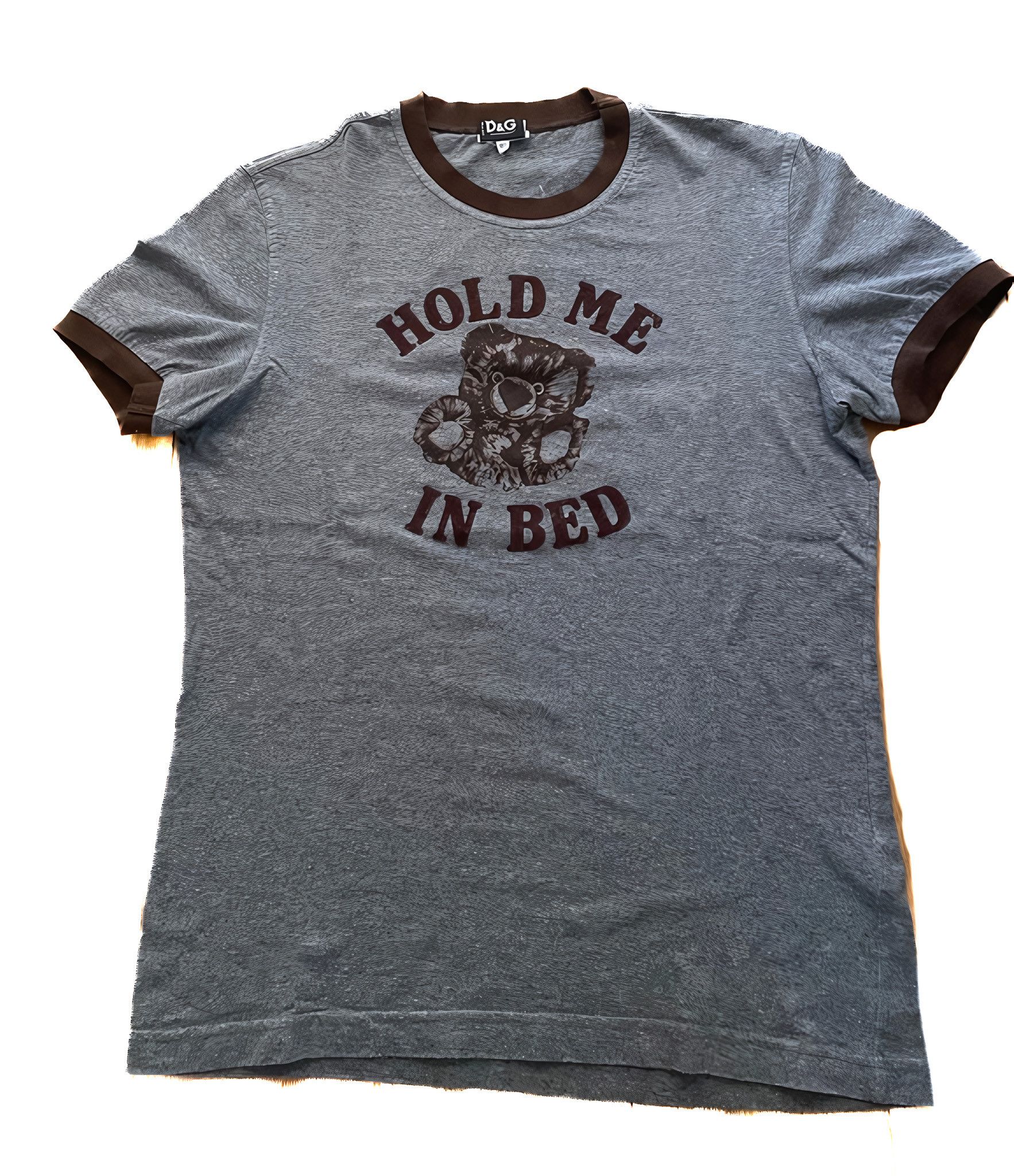 Dolce & Gabbana HOLD ME IN BED SHIRT Size US S / EU 44-46 / 1 - 1 Thumbnail