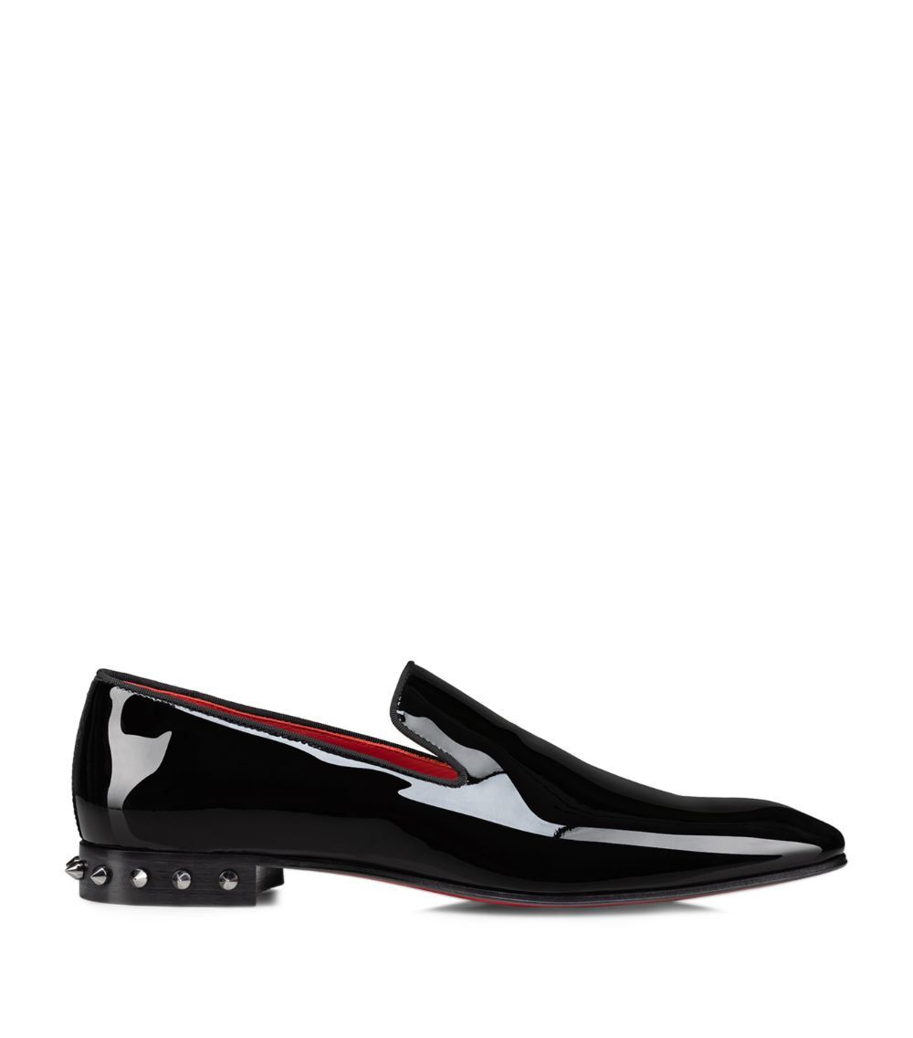 Christian Louboutin o1bcso1str1024 Marquees Flat in Black Size US 9 / EU 42 - 1 Thumbnail