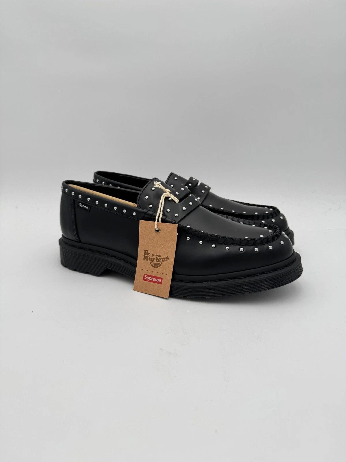 Dr. Martens × Supreme Supreme Dr. Martens Studded Penton Loafer