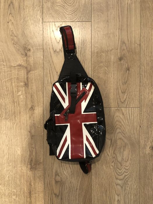 Other In The Attic Union jack pvc bag | Grailed