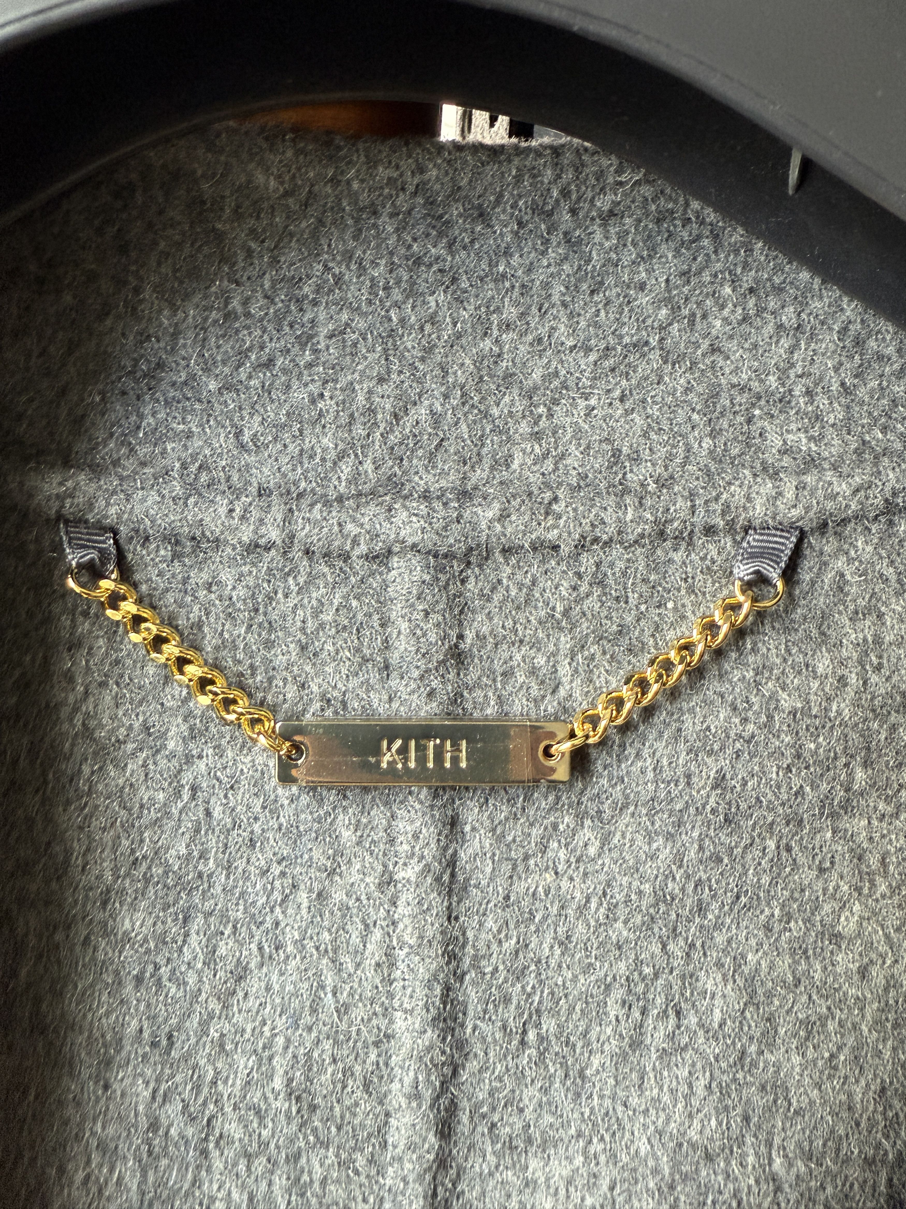 Kith Kith reversible wool coat 19AW Size US L / EU 52-54 / 3 - 2 Thumbnail