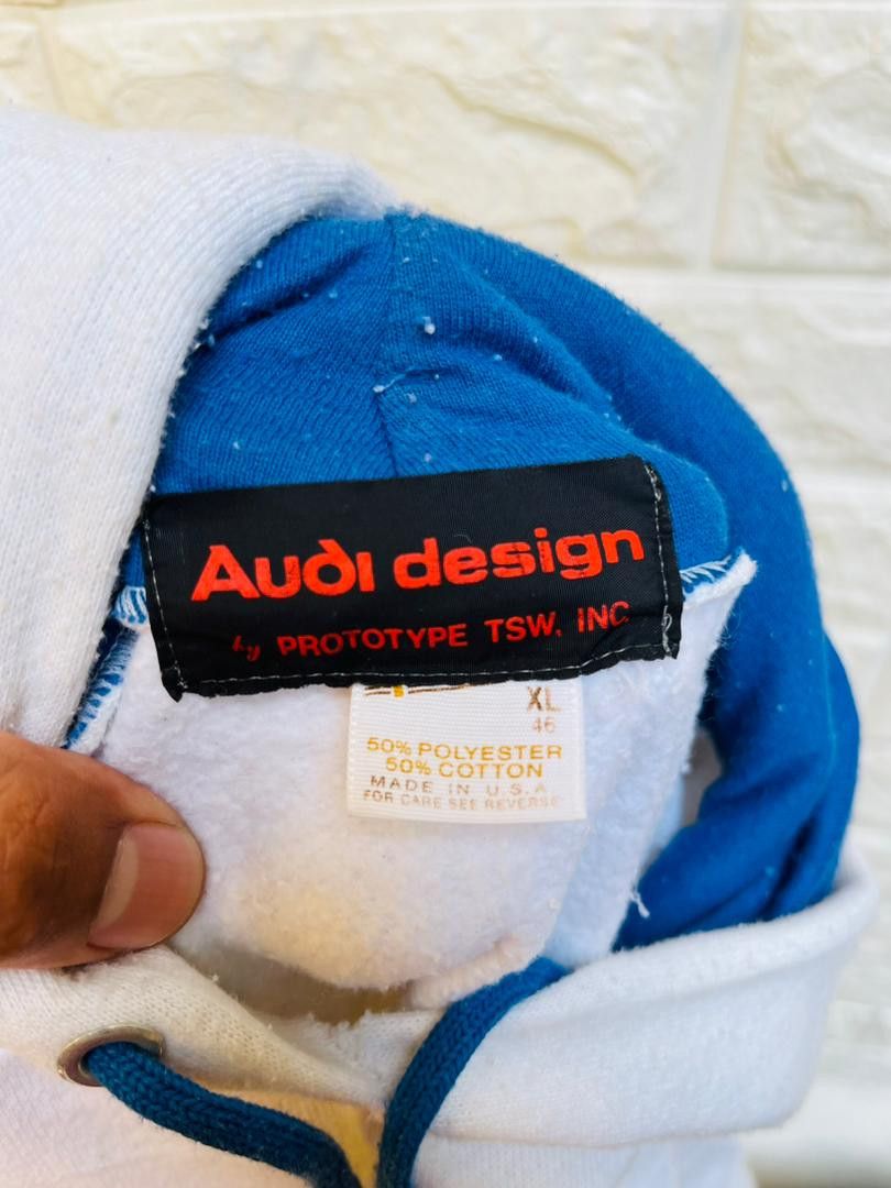 Audi × Vintage Vintage Audi Porsche Motorsport Designed Fashion Style Size US M / EU 48-50 / 2 - 9 Thumbnail