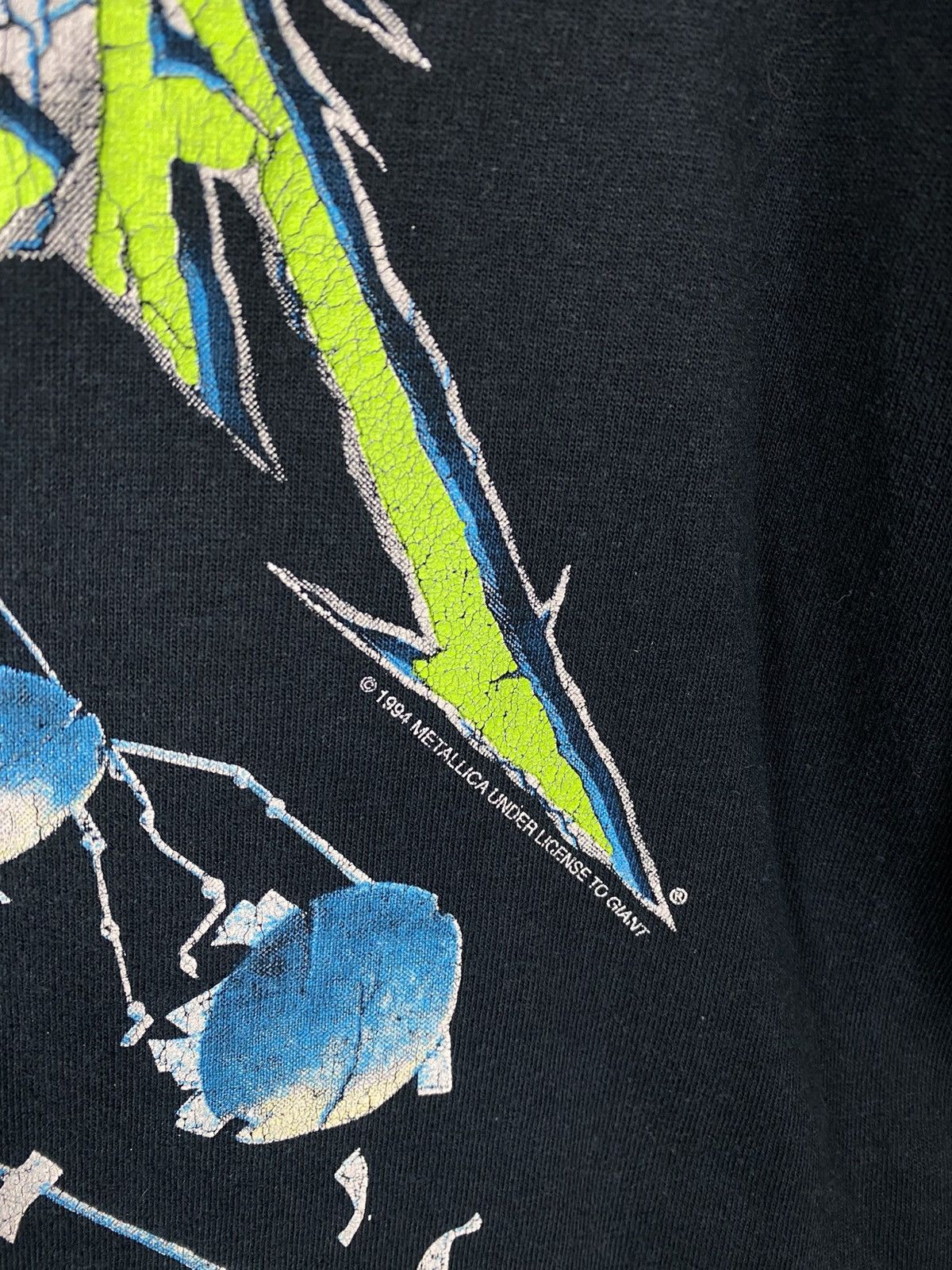 Metallica 💀Vintage 1994—2006 T-Shirt Metallica And Justce For All Tee💀 Size US XL / EU 56 / 4 - 10 Thumbnail