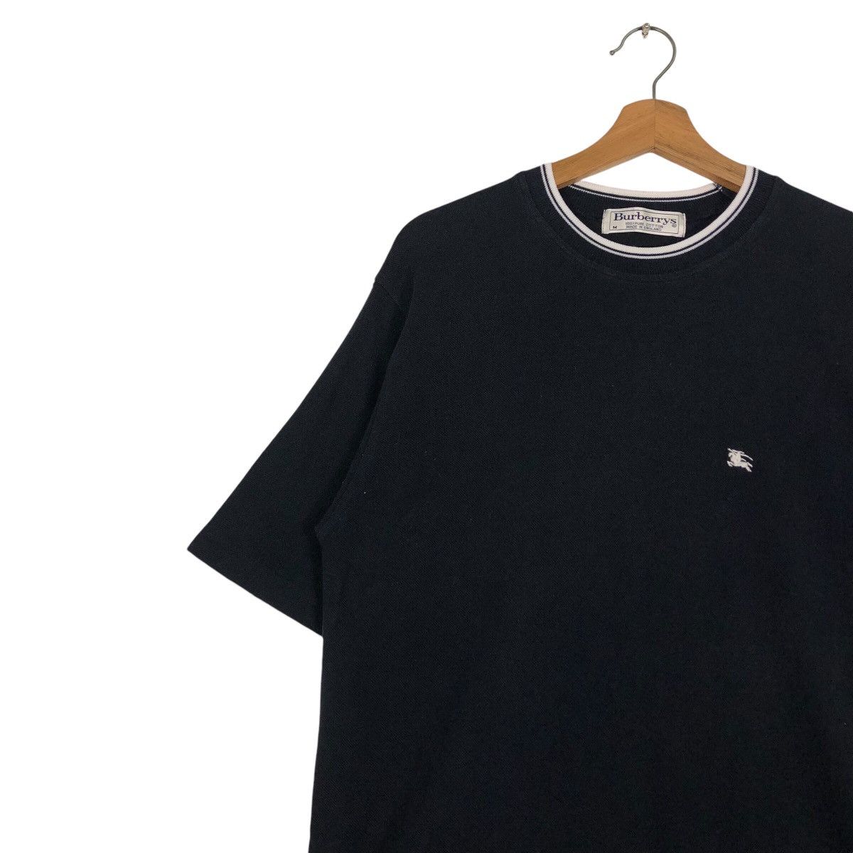 Burberry 📌Vintage Burberrys Made in England Short Sleeve Size US M / EU 48-50 / 2 - 8 Thumbnail