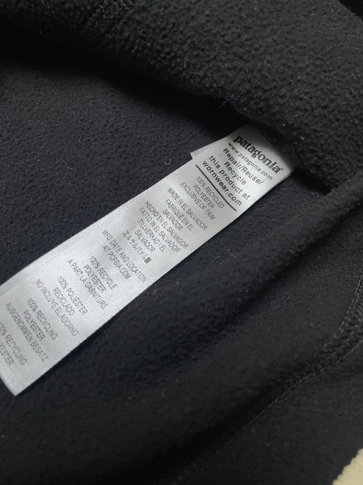 Patagonia Patagonia fleece sherpa street outdoor unisex archive Size US S / EU 44-46 / 1 - 3 Thumbnail