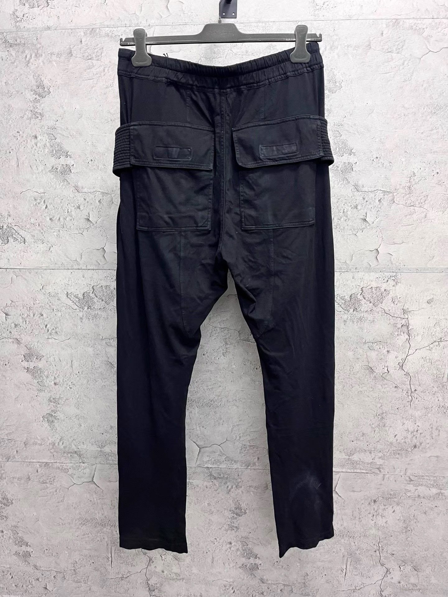 Rick Owens Rick Owens Double-Ring Pants K34 Size US 33 - 4 Thumbnail