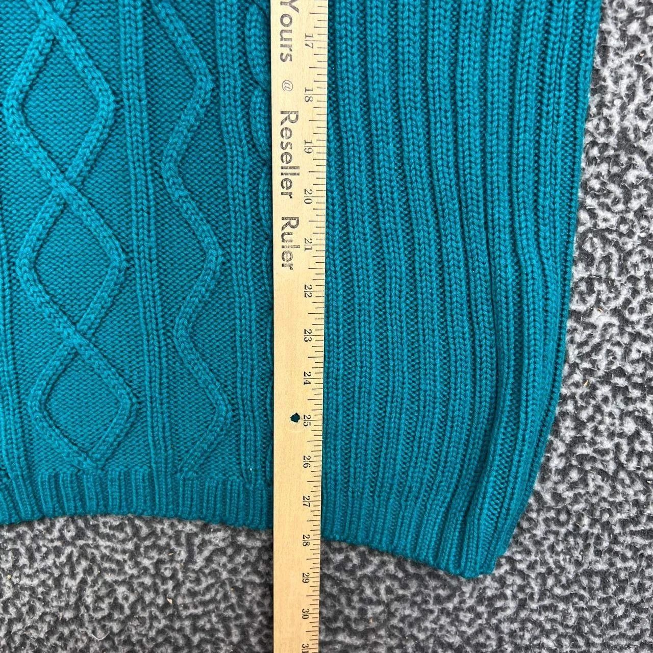 Other Vintage Karen Scott Sweater Cable Knit Crewneck Pullover M Size M / US 6-8 / IT 42-44 - 6 Thumbnail