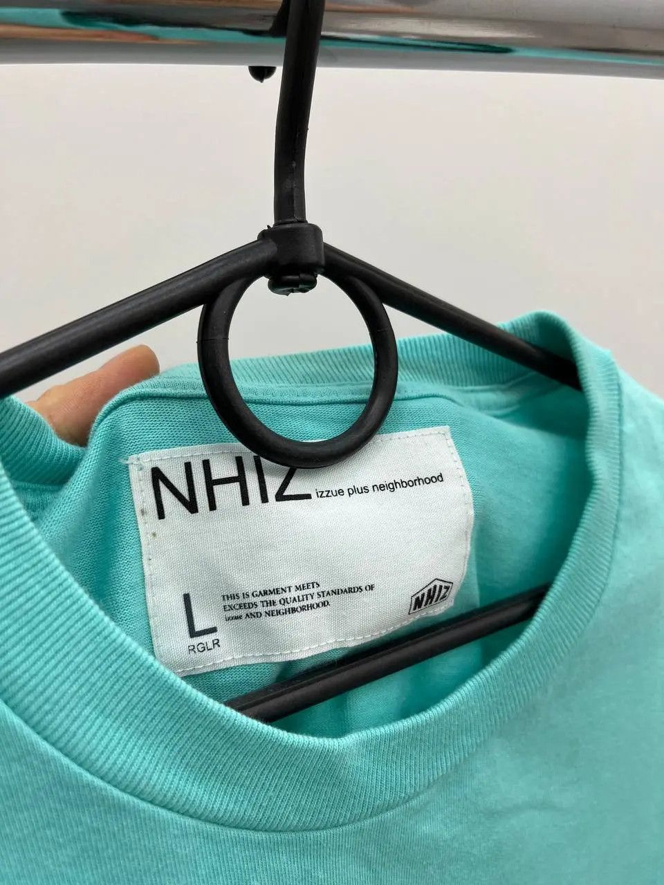 Neighborhood Neighborhood x Іzzue T-shirt Tee Size US L / EU 52-54 / 3 - 4 Thumbnail