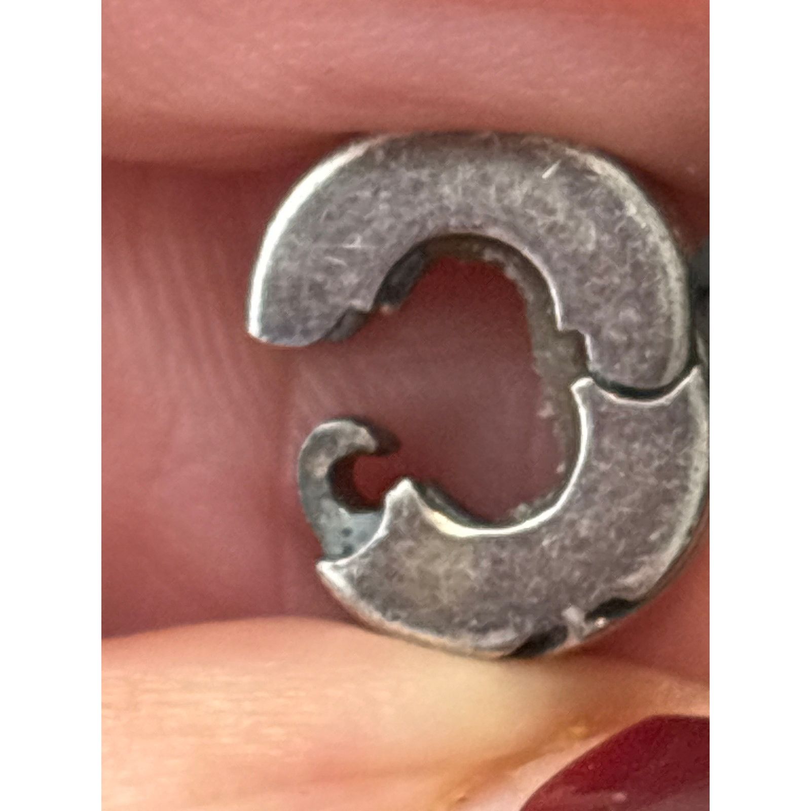 pandora 925 Sterling Silver Charm - NOT Pandora Size ONE SIZE - 2 Thumbnail