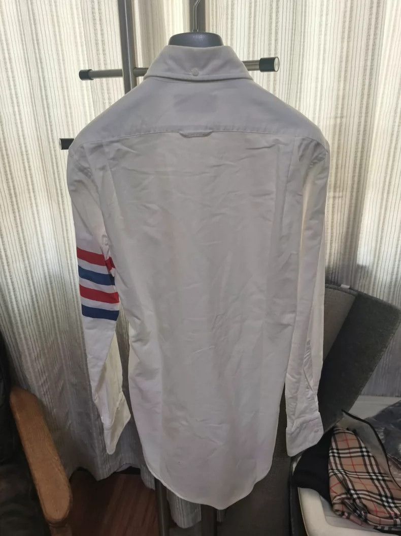 Thom Browne Thom Browne Oxford spindle shirt Size US S / EU 44-46 / 1 - 2 Thumbnail