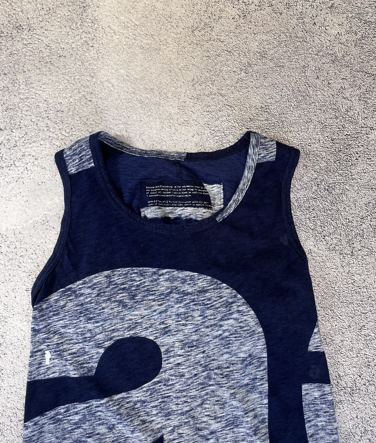 Rundholz Rundholz Black Label Women Dress Navy Blue Number Print Size M / US 6-8 / IT 42-44 - 3 Thumbnail