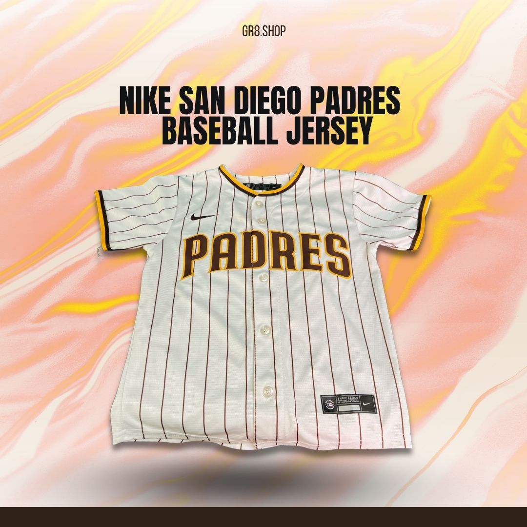 Nike NIKE San Diego Padres Tatis Jr. #23 Baseball Jersey Size S W Size US S / EU 44-46 / 1 - 1 Thumbnail