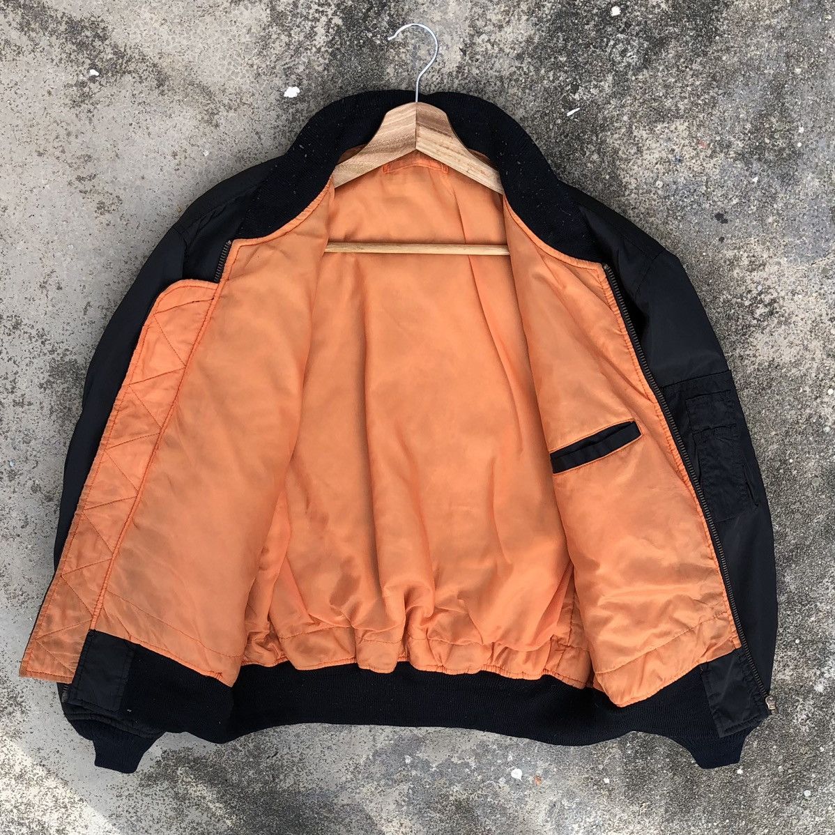 Vintage Vintage Flyer’s Man Intermediate Ma-1 Bomber Jacket Size US M / EU 48-50 / 2 - 7 Thumbnail