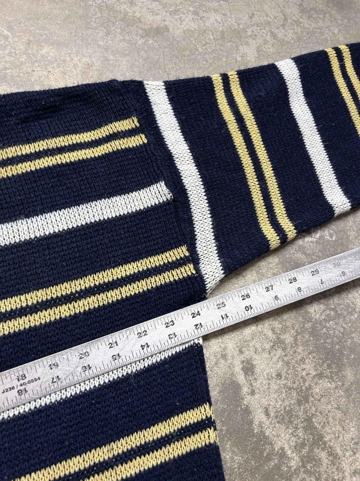 Other Vintage 90’s Trading Company Striped Sweater Acrylic Size L / US 10 / IT 46 - 5 Thumbnail