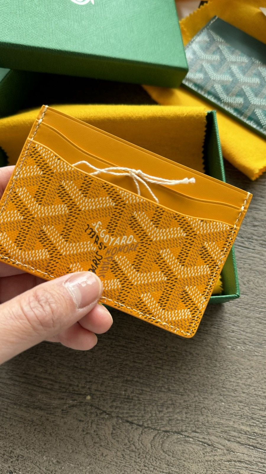 Goyard Brand new Goyard card holder Size ONE SIZE - 4 Thumbnail