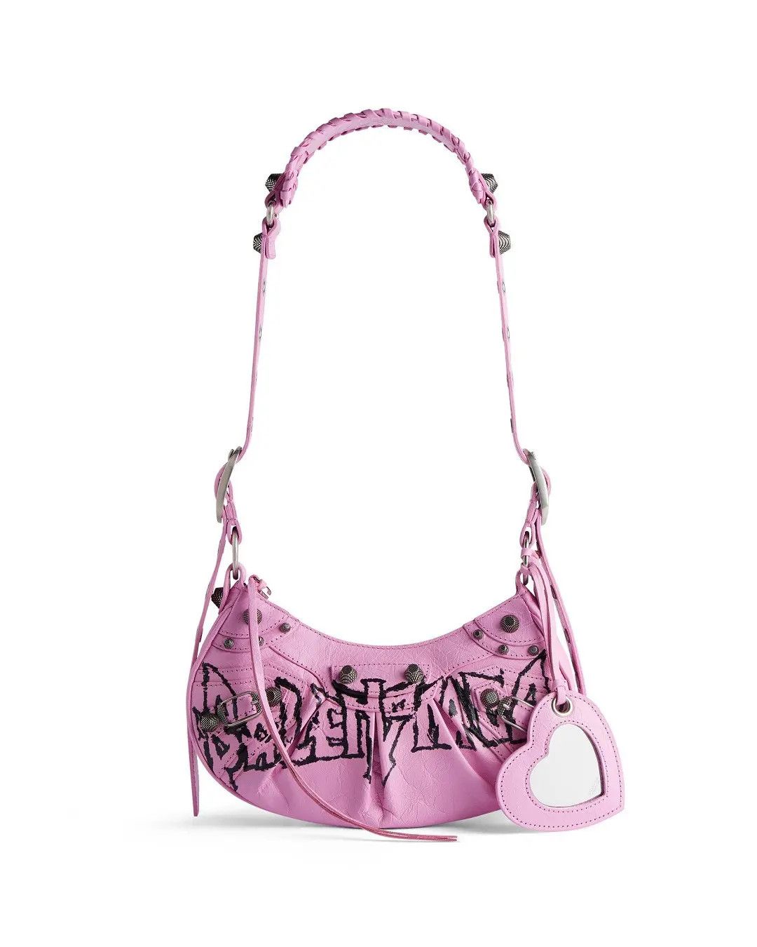 Balenciaga o1mt1gz0525 Size: OS / Le Cagole XS Shoulder Bag DIY Metal Size ONE SIZE - 1 Thumbnail