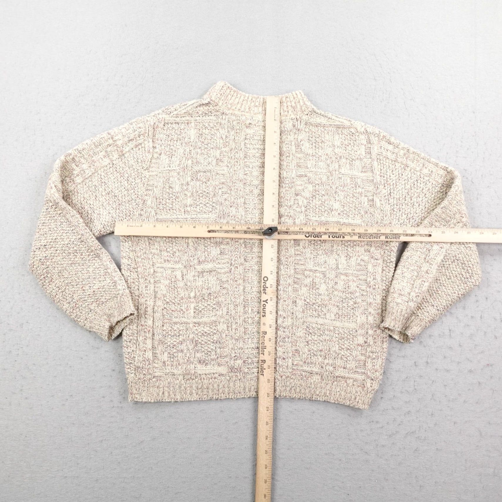 Vintage VINTAGE Marvin Knitting Mills Sweater Mens Medium Chunky Textured Wool Blend 60s Size US M / EU 48-50 / 2 - 6 Thumbnail