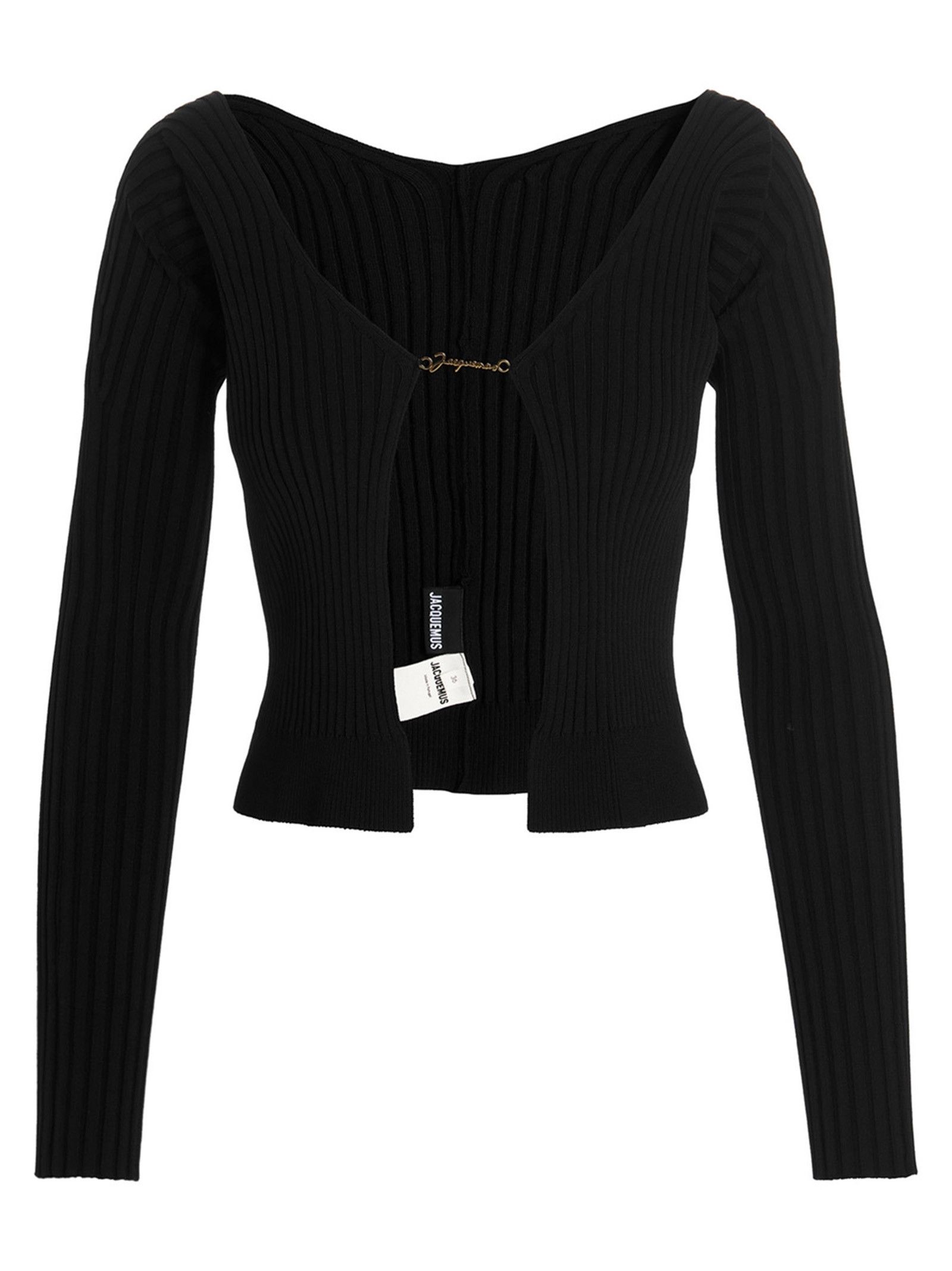 Jacquemus 'Le Maille Pralu Longue' Cardigan Size M / US 6-8 / IT 42-44 - 1 Thumbnail