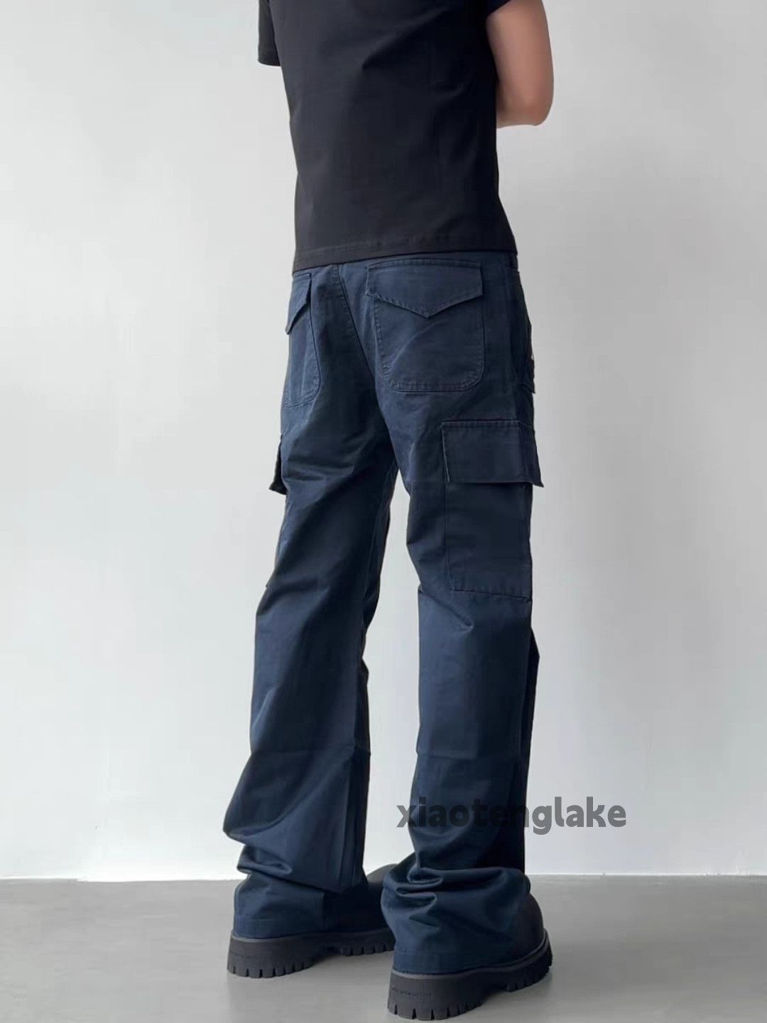 Designer × Japanese Brand × Vintage Utility military loose outdoor work cargo yuppie pants Size US 32 / EU 48 - 2 Thumbnail