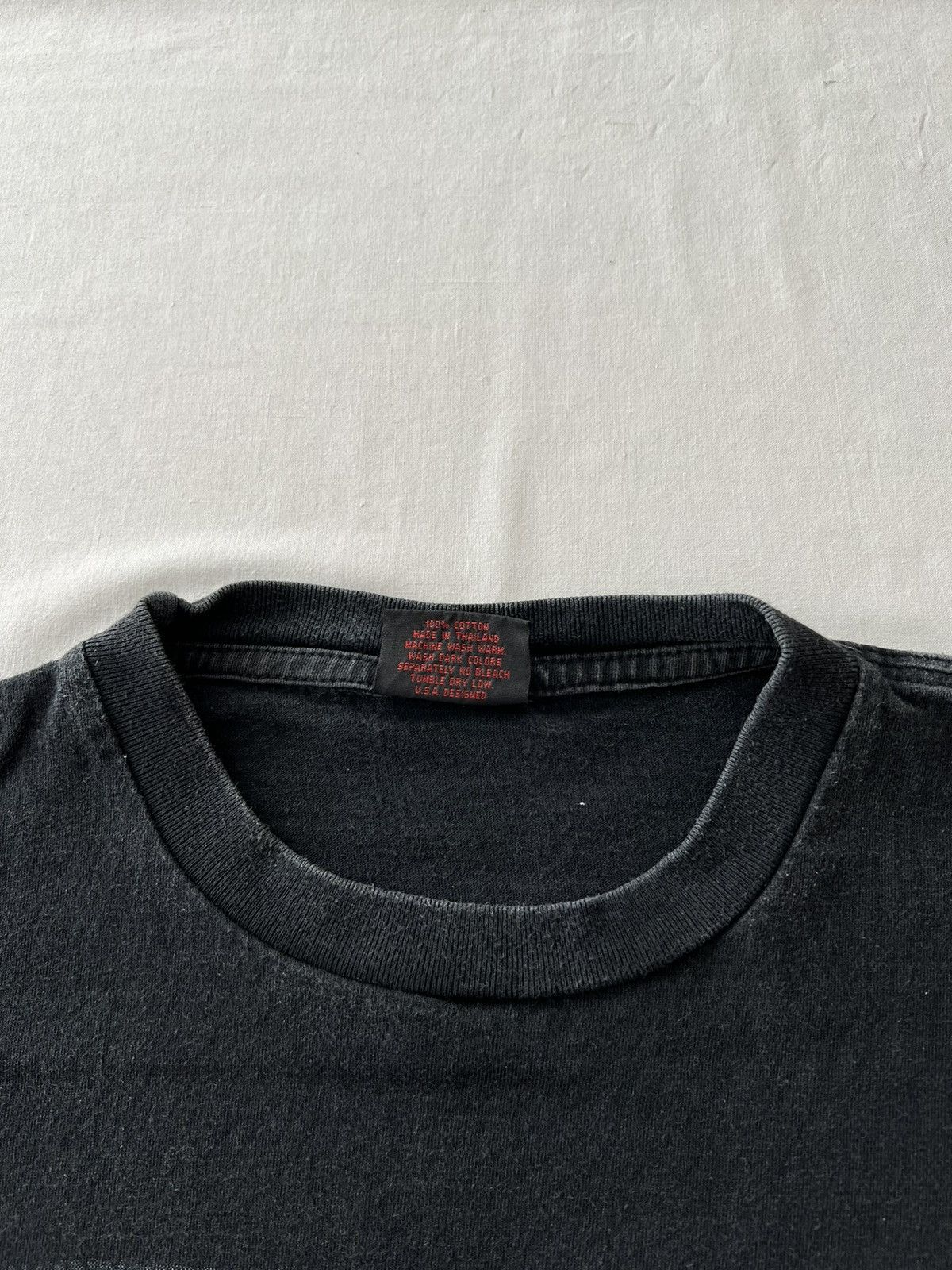 Band Tees Vintage 2000s Blur Think Tank Britpop Black T-shirt Size US L / EU 52-54 / 3 - 10 Thumbnail