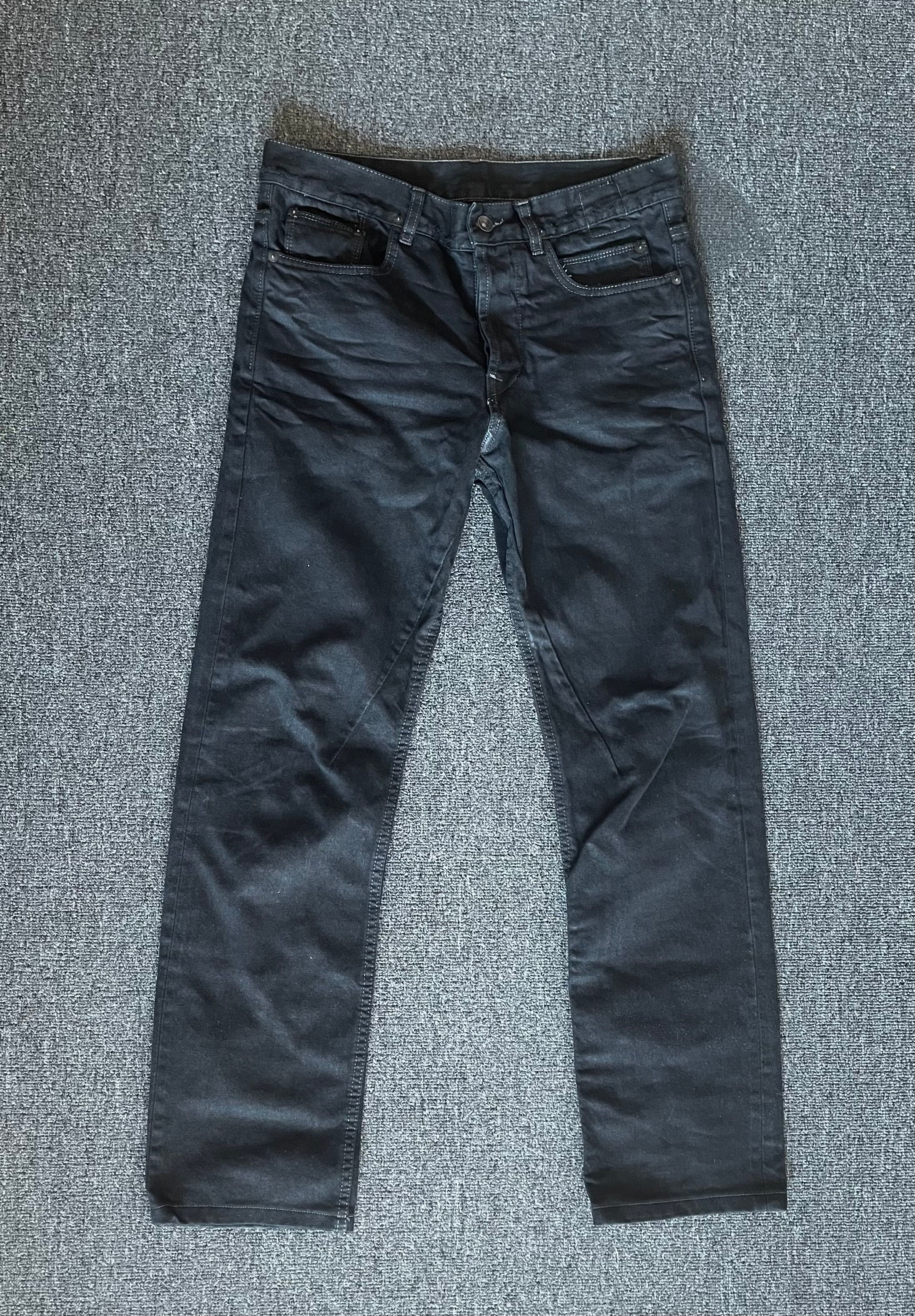 Pre-owned Rick Owens Black Jeans Size 30