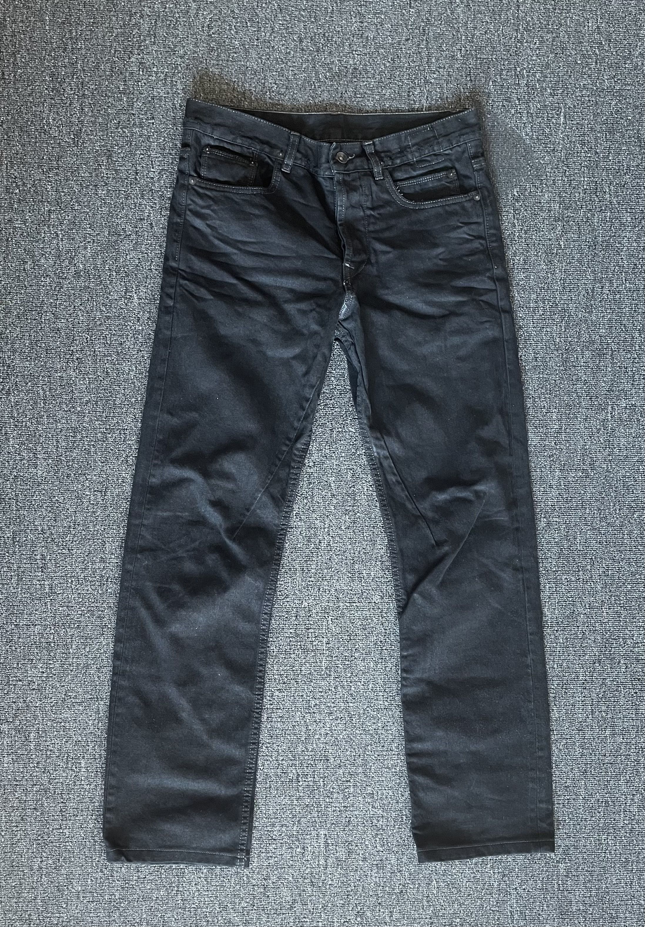 Image of Rick Owens Black Jeans Size 30, Men's