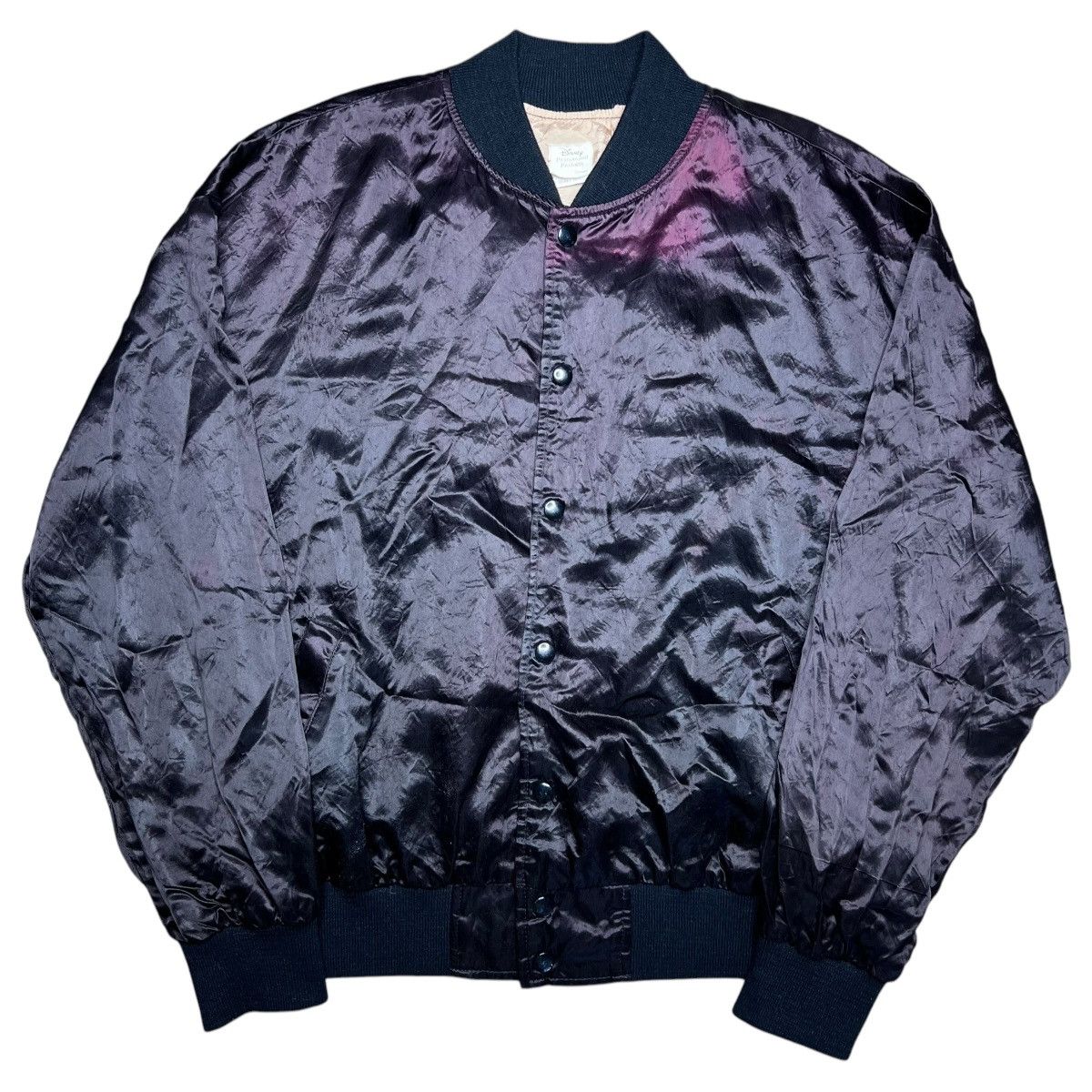 Disney × Vintage 1980s Dick Tracy Disney Promotional Products Satin Jacket Size US L / EU 52-54 / 3 - 2 Thumbnail