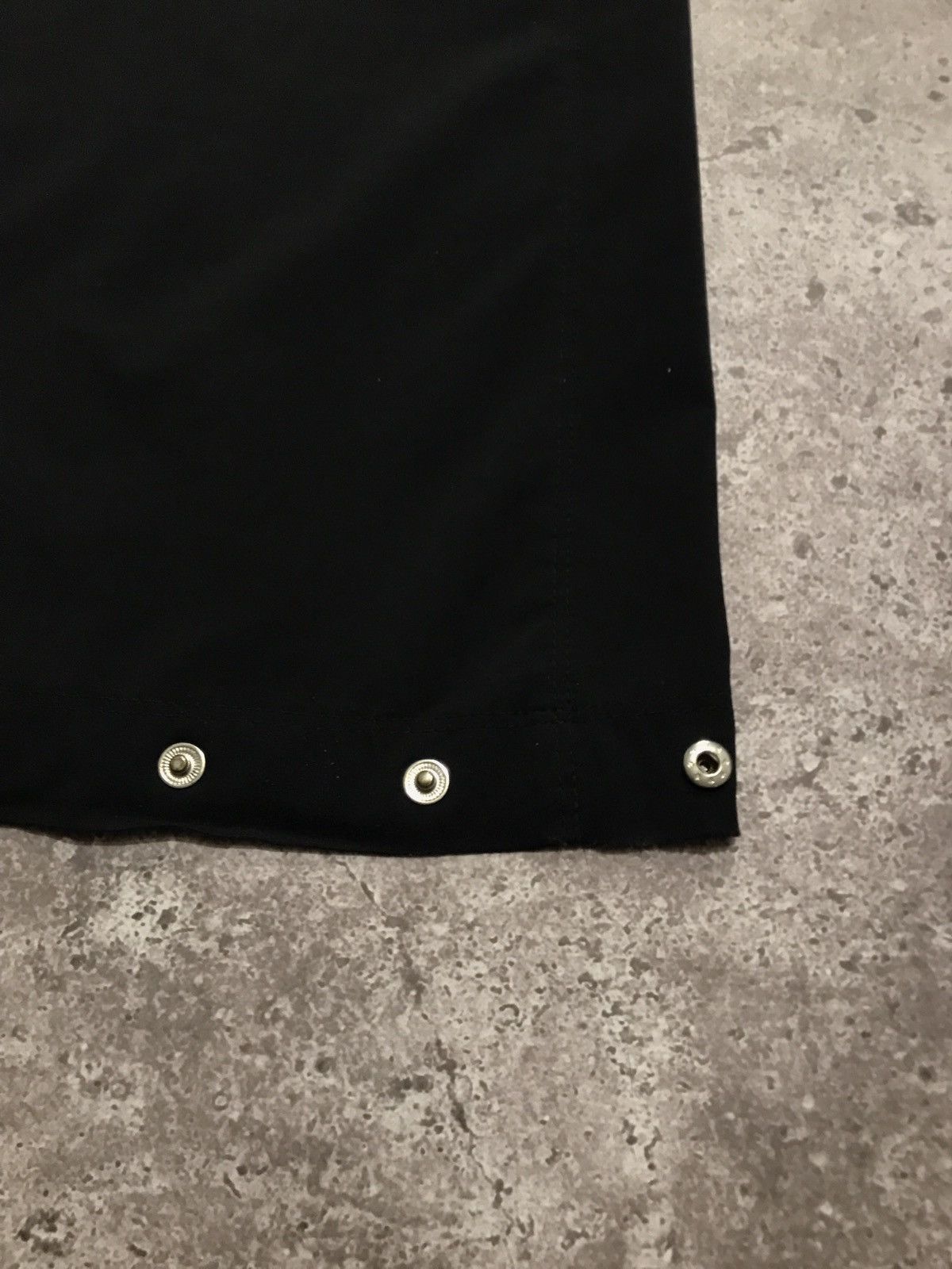 Nike × Vintage Vintage Nike Cargo Track Pants FitDry Embroiled Swoosh Black Size 28" / US 6 / IT 42 - 10 Thumbnail