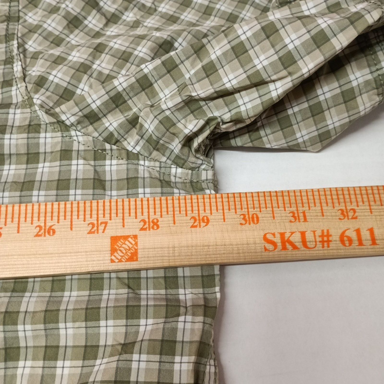 Other Ozark Trail Upstream Shirt Mens 3XL (54-56) Green Plaid NWOT Size US XXL / EU 58 / 5 - 5 Thumbnail